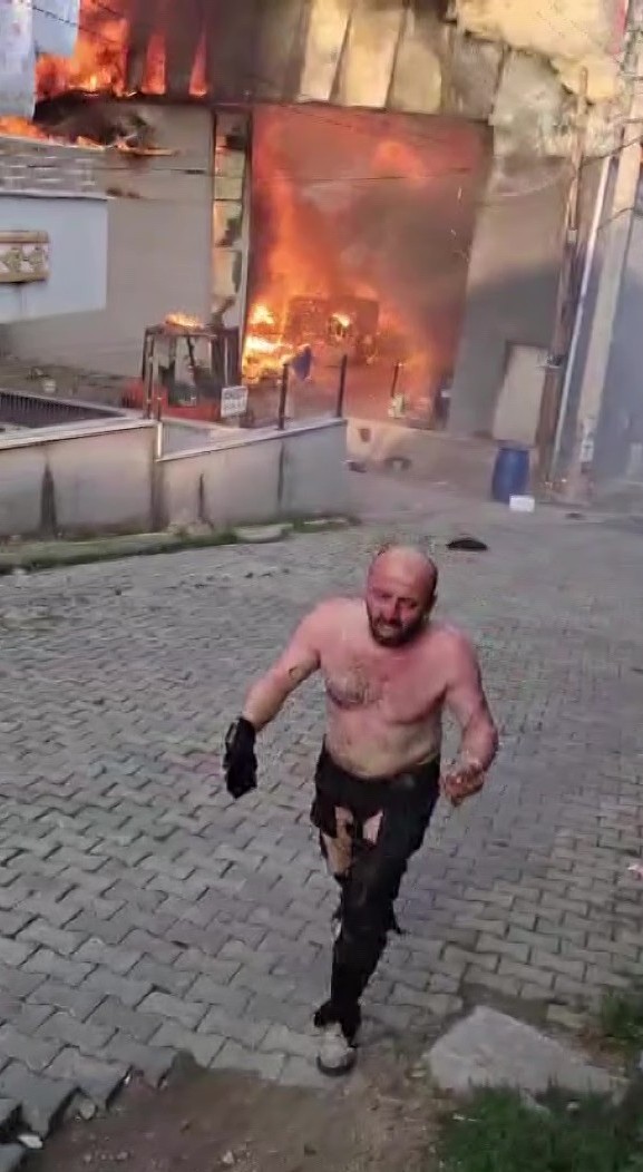 Kocaeli'deki Yangında Ölenlerin Fotoğraflarını Paylaşıp Küfrettiler! (1)-1