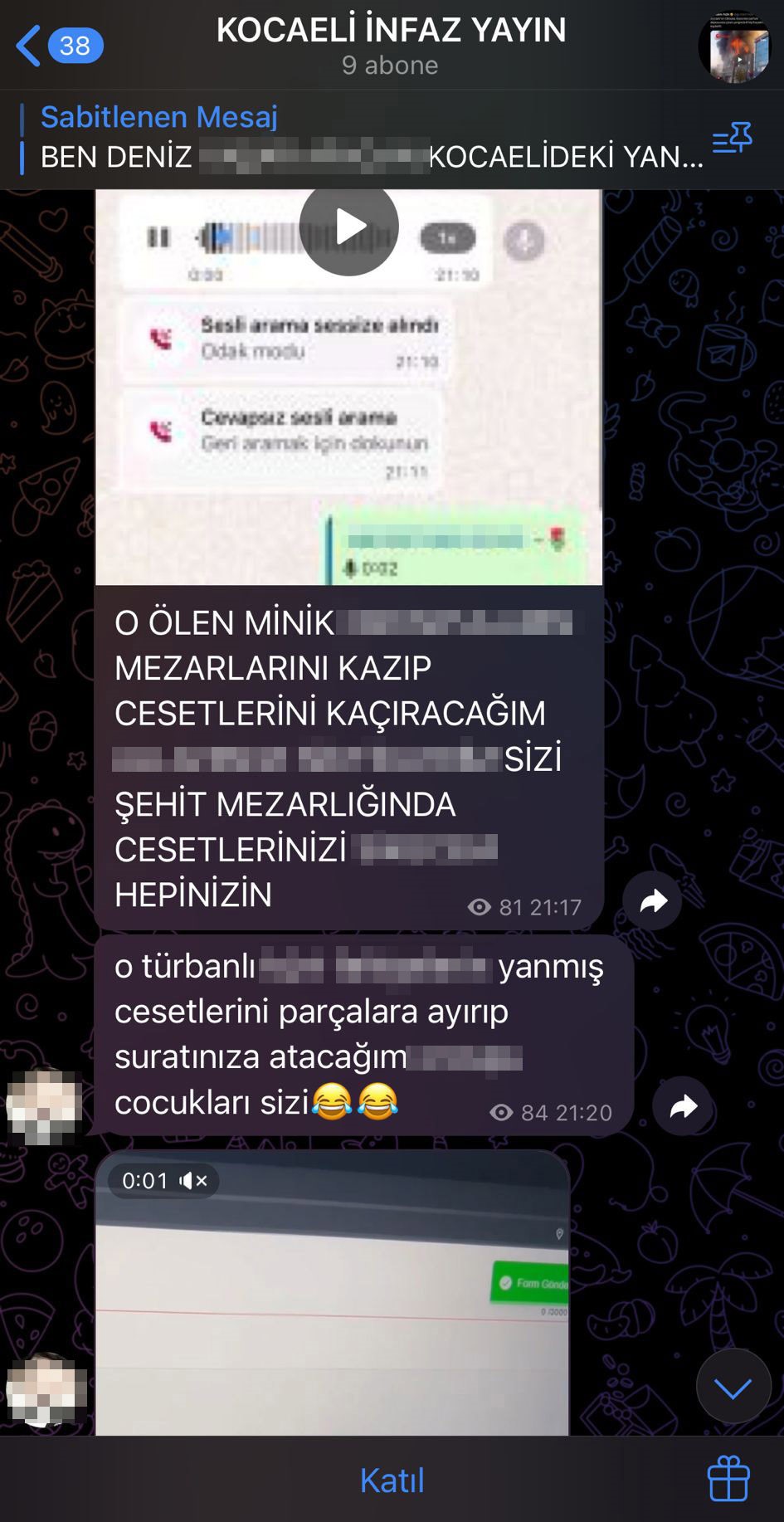 Kocaeli'deki Yangında Ölenlerin Fotoğraflarını Paylaşıp Küfrettiler! (6)