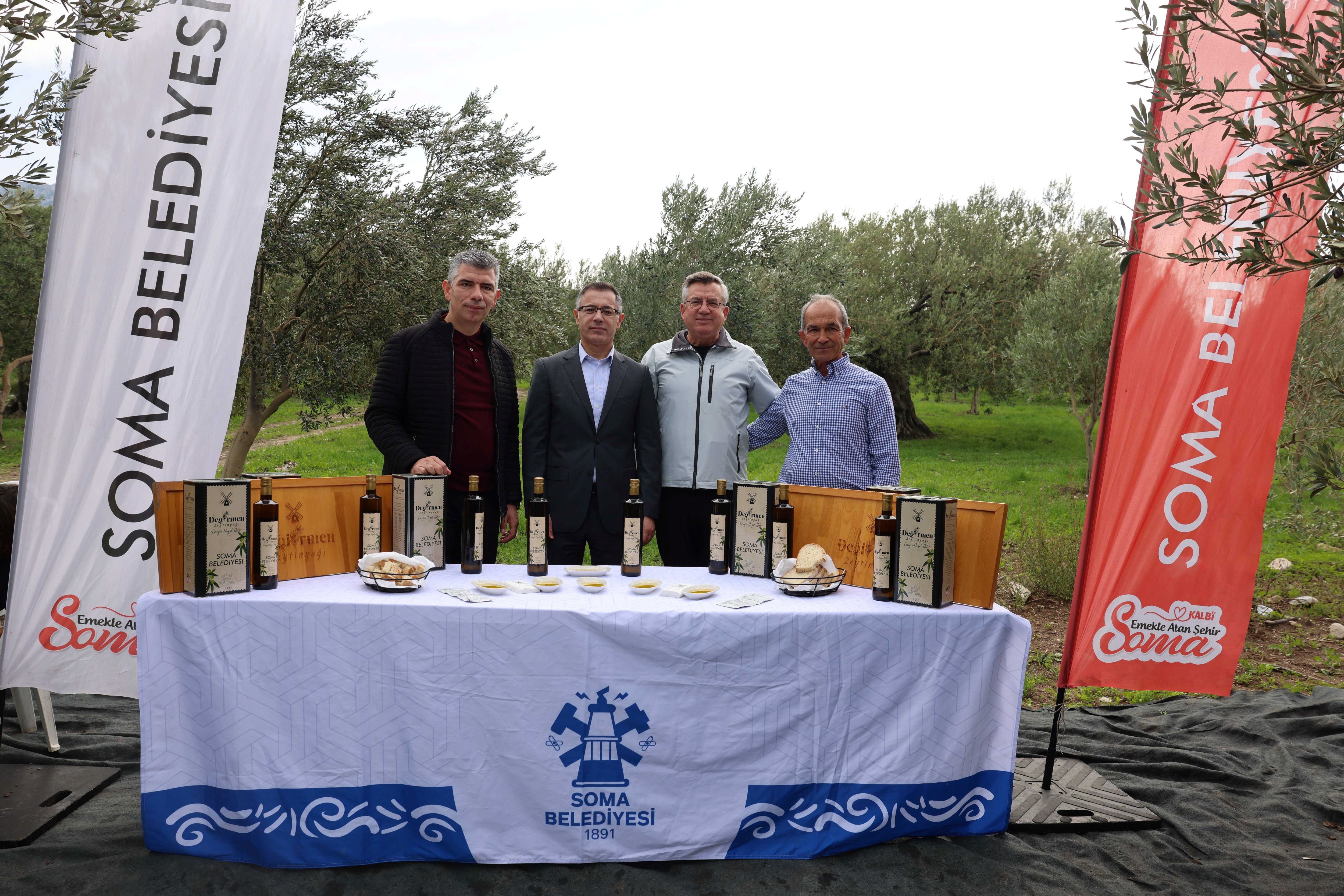 Kömürün Kenti Soma, Zeytinle Bereketi Yakaladı (3)