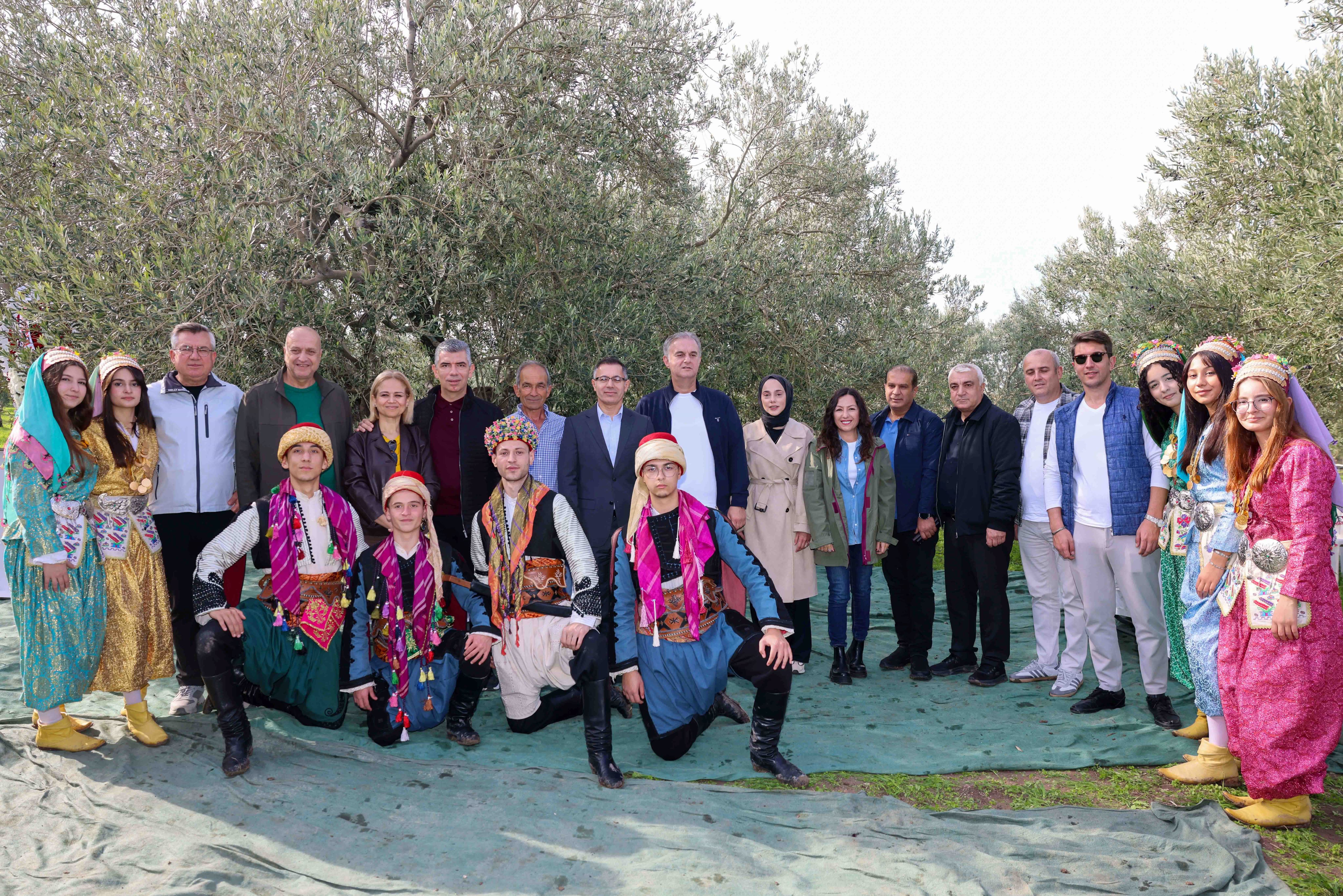 Kömürün Kenti Soma, Zeytinle Bereketi Yakaladı (4)