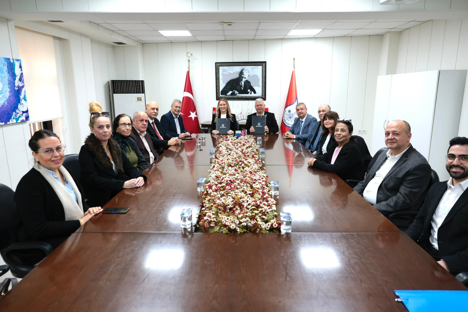 Konak’ın Geleceği Için Iş Birliği Protokol Imzalandı (3)