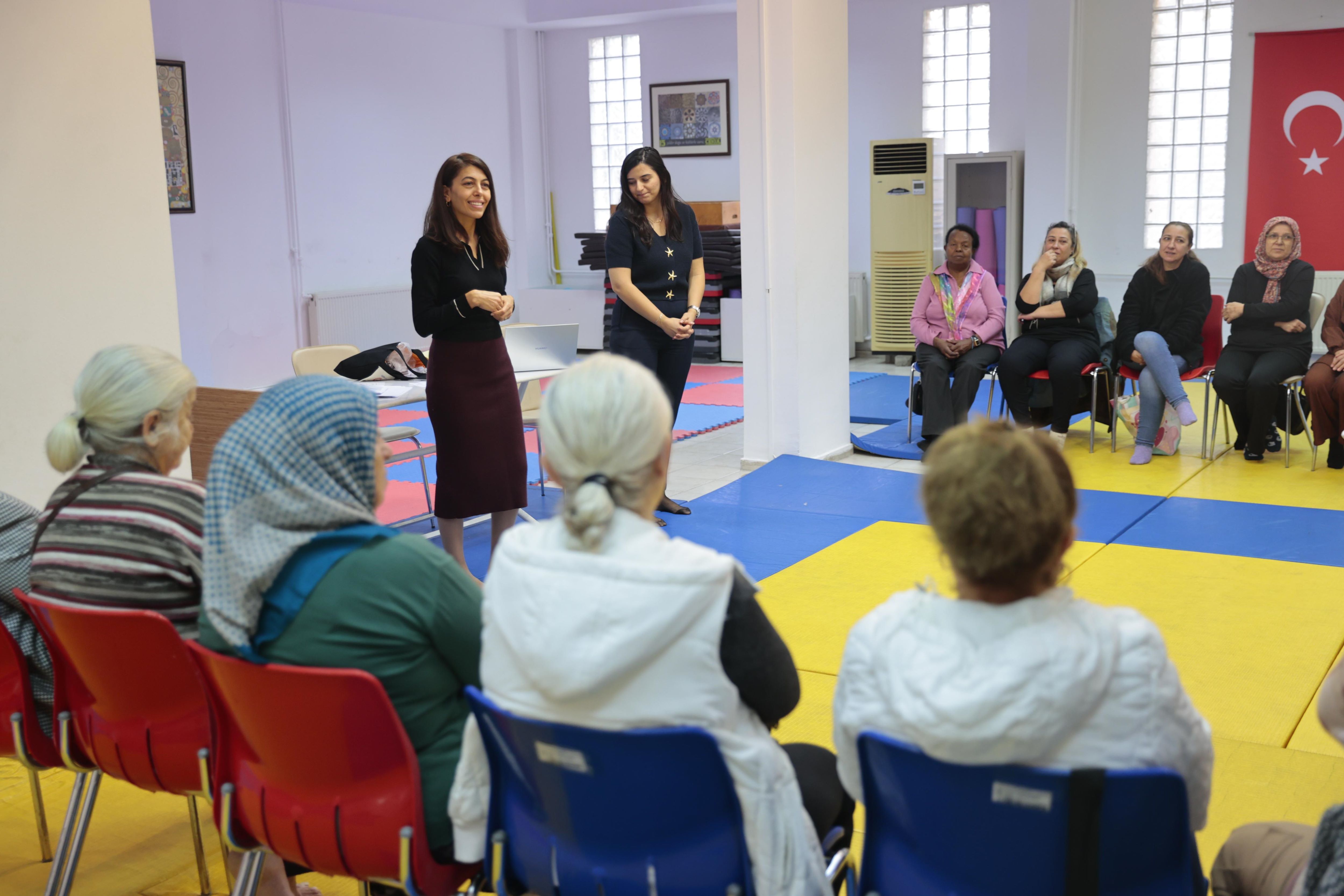 Konaklı Kadınlar Şiddete Karşı Dayanışmayla Güçleniyor (4)