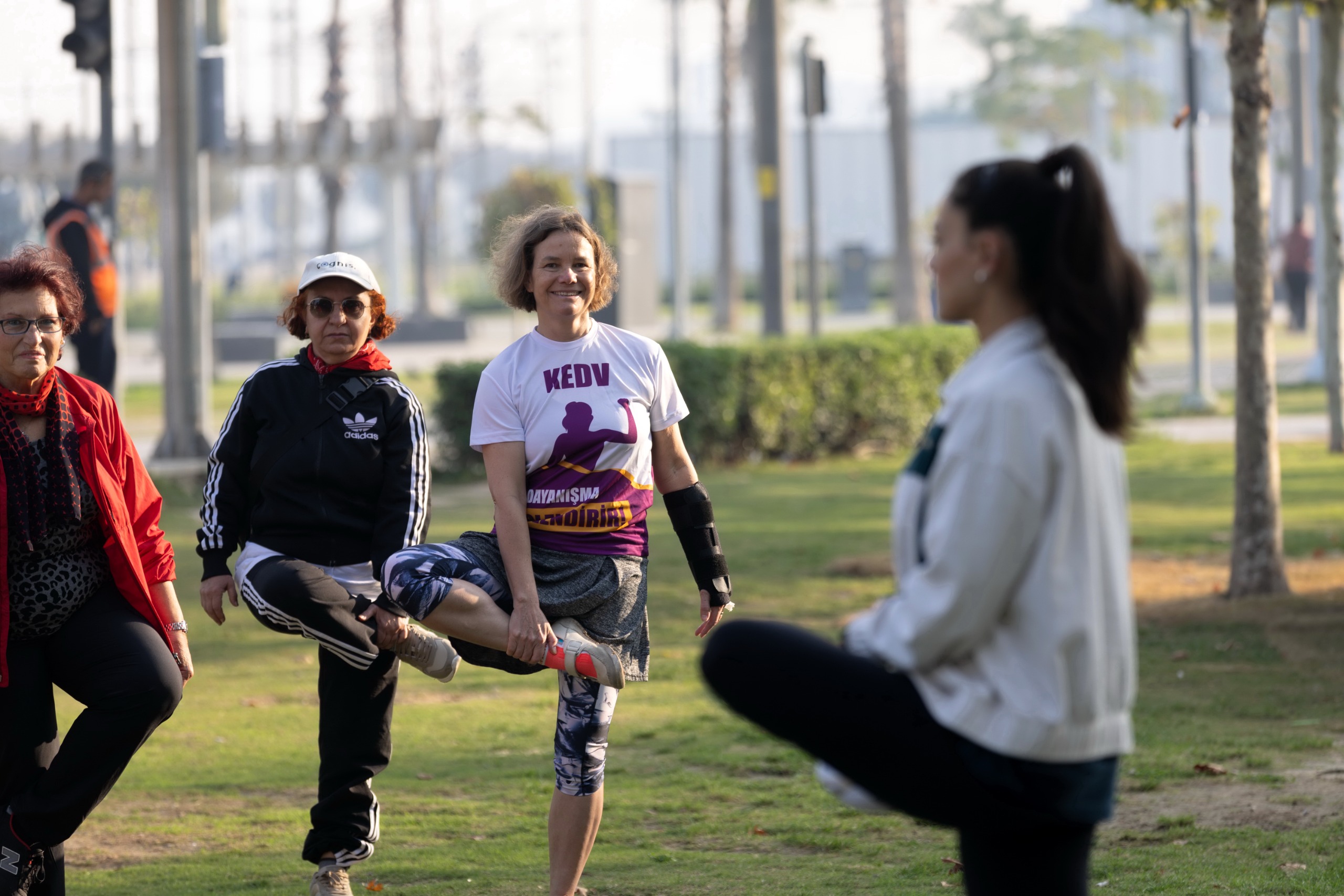 Konak’ta Açık Havada Spor Coşkusu Sürüyor (4)