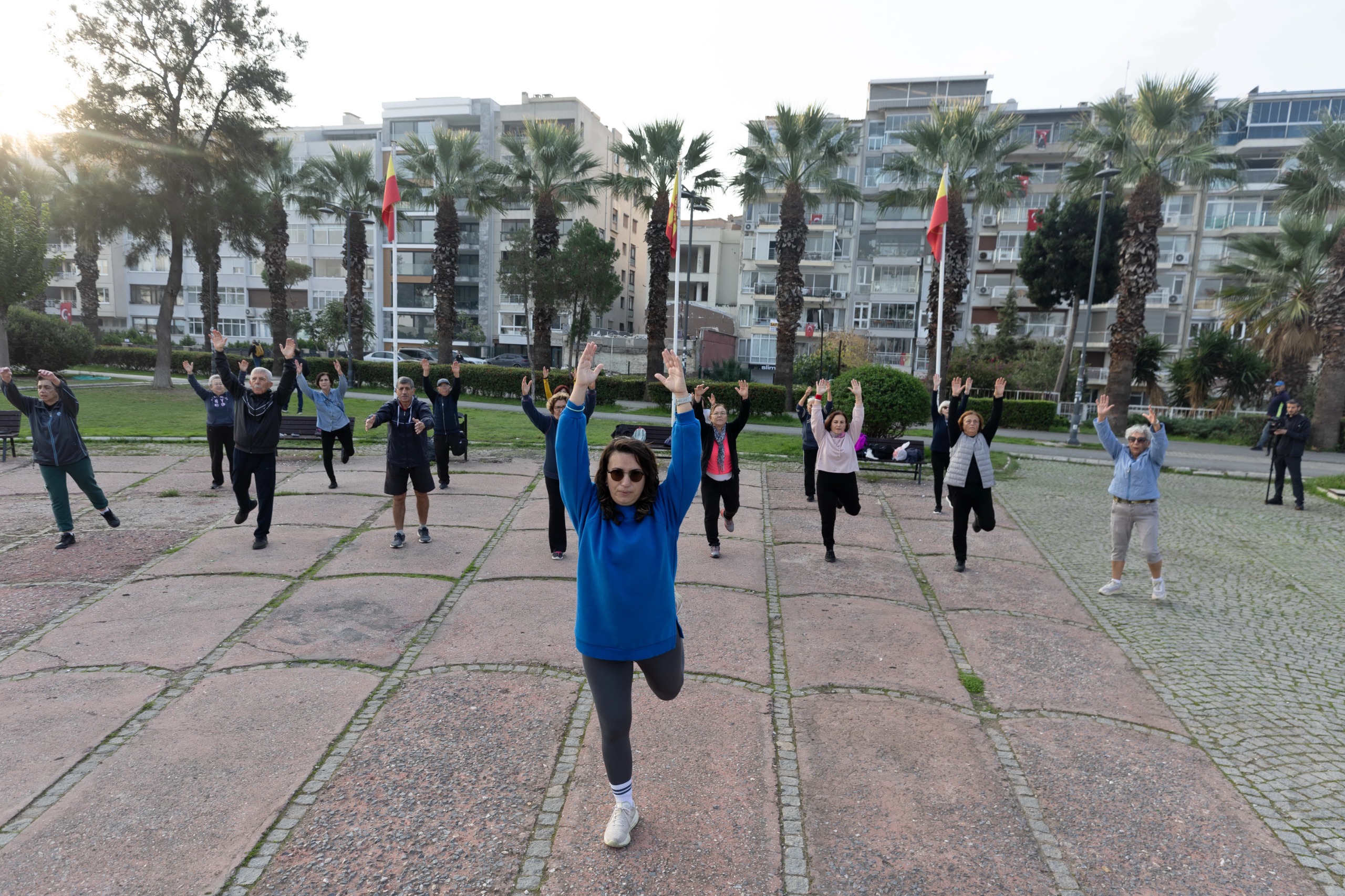 Konak’ta Açık Havada Spor Coşkusu Sürüyor (5)