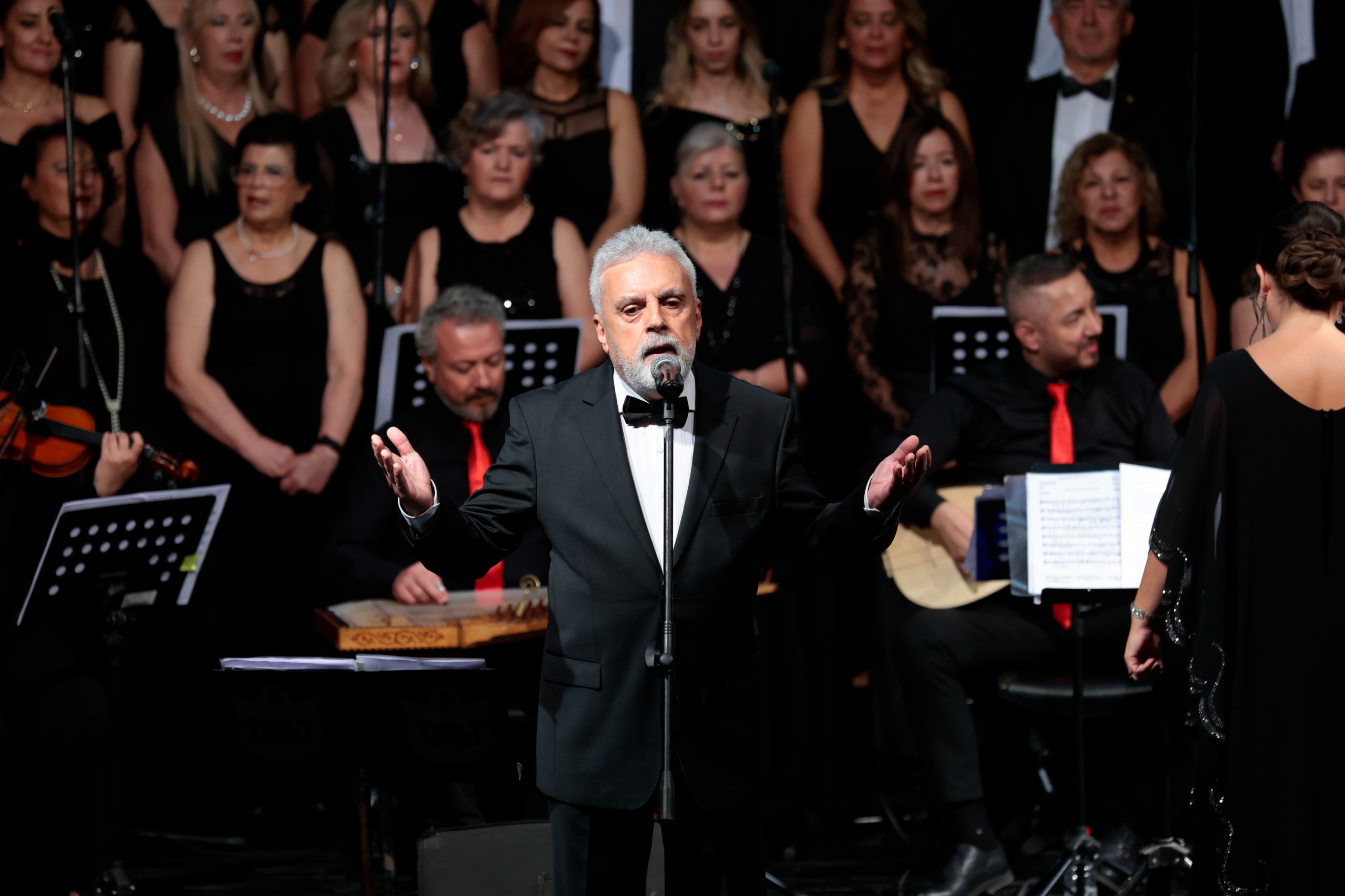 Konak’ta Atatürk İçin Duygusal Dakikalar! (1)