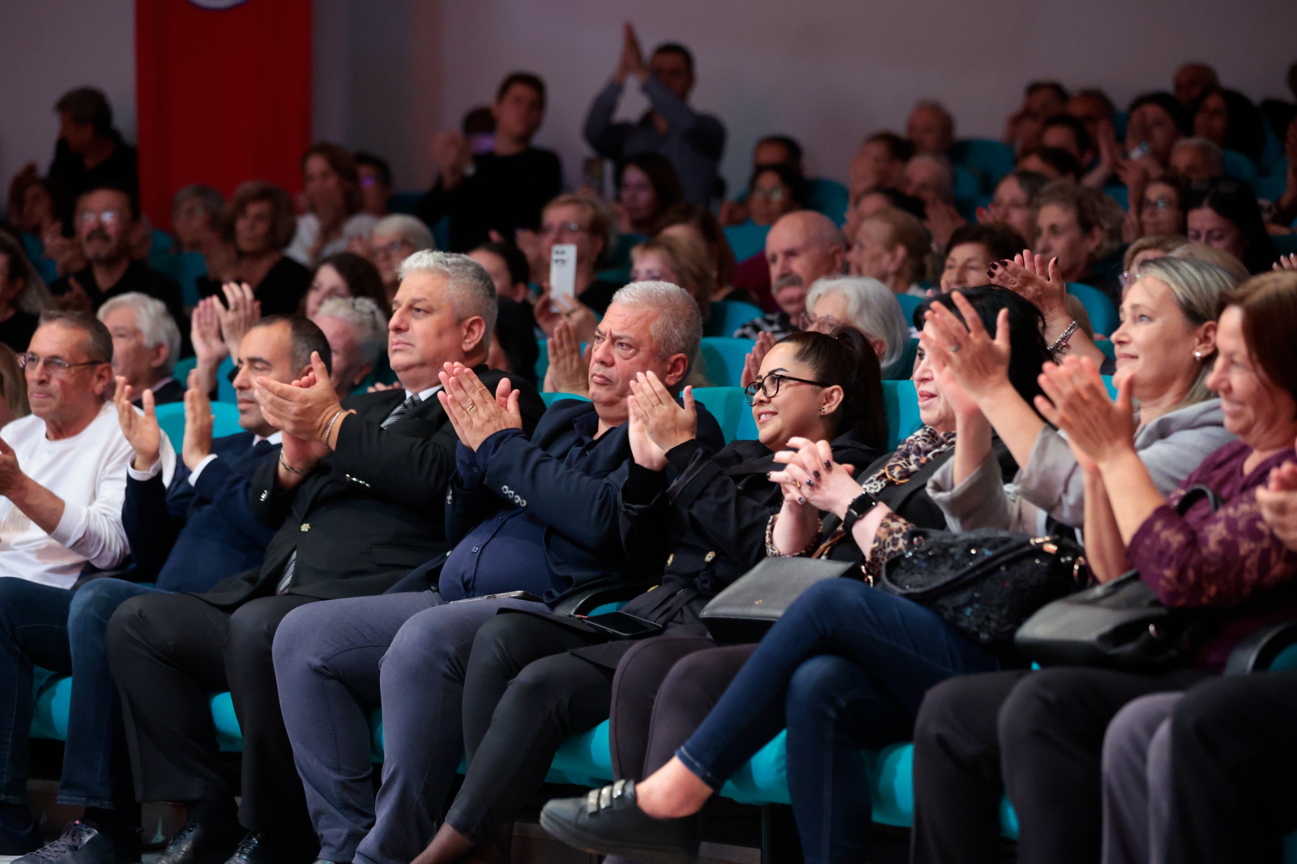 Konak’ta Atatürk İçin Duygusal Dakikalar! (5)