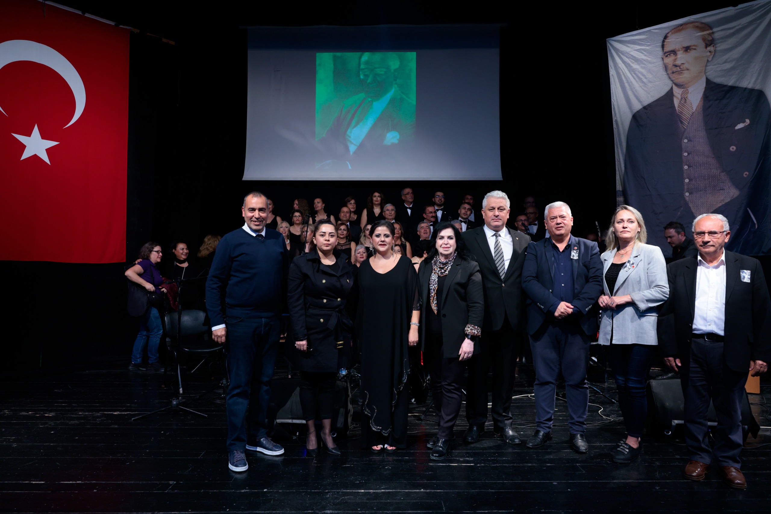 Konak’ta Atatürk İçin Duygusal Dakikalar! (6)