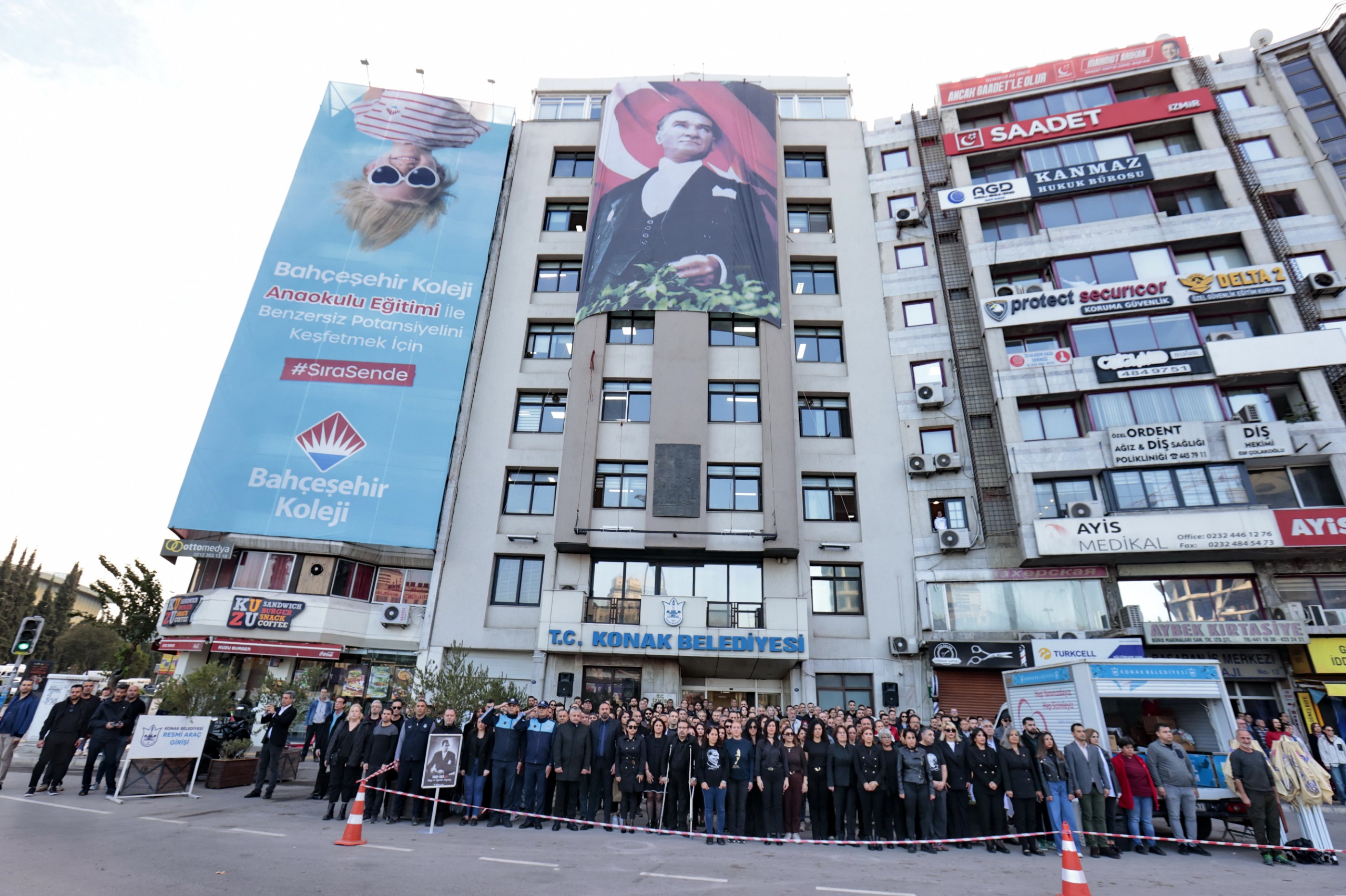 Konak’ta Atatürk, Sonsuz Özlem Ve Saygıyla Anıldı (5)