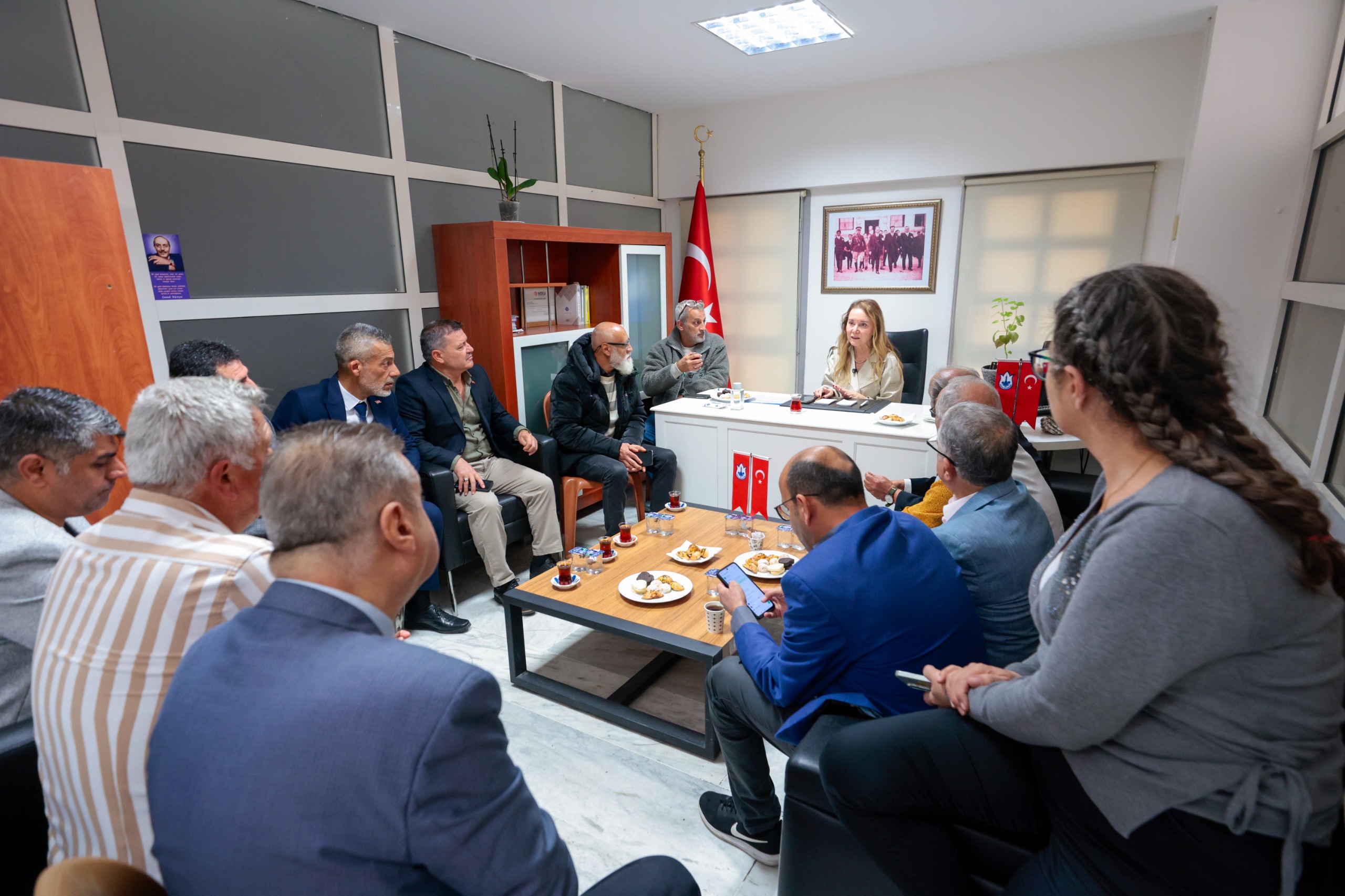 Konak’ta Komşu Buluşmaları 26 Mahalleyi Buluşturdu (5)