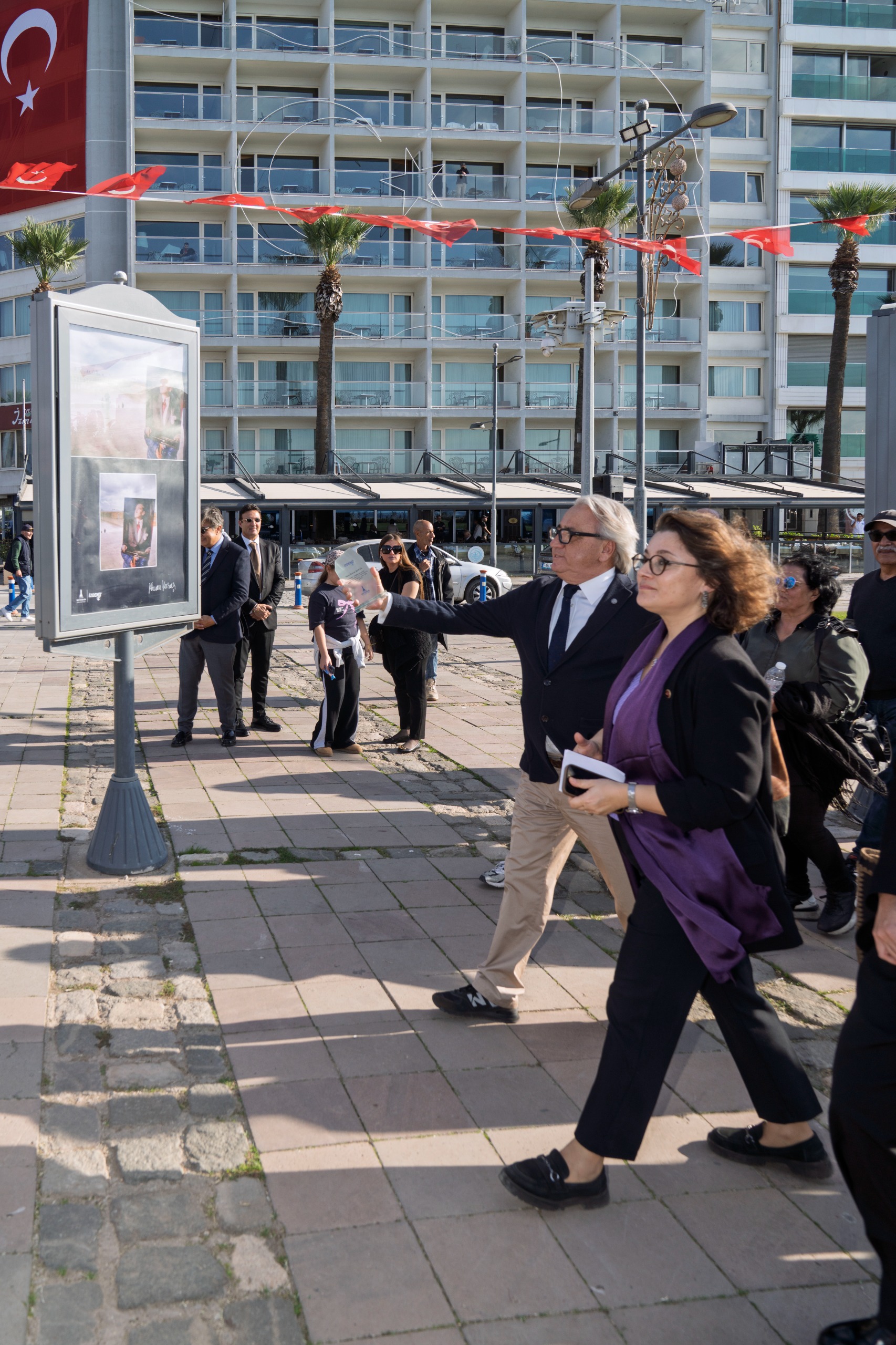 Korcan Karar’ın 'Anıtkabir' Sergisi İzmir’de Açıldı (6)