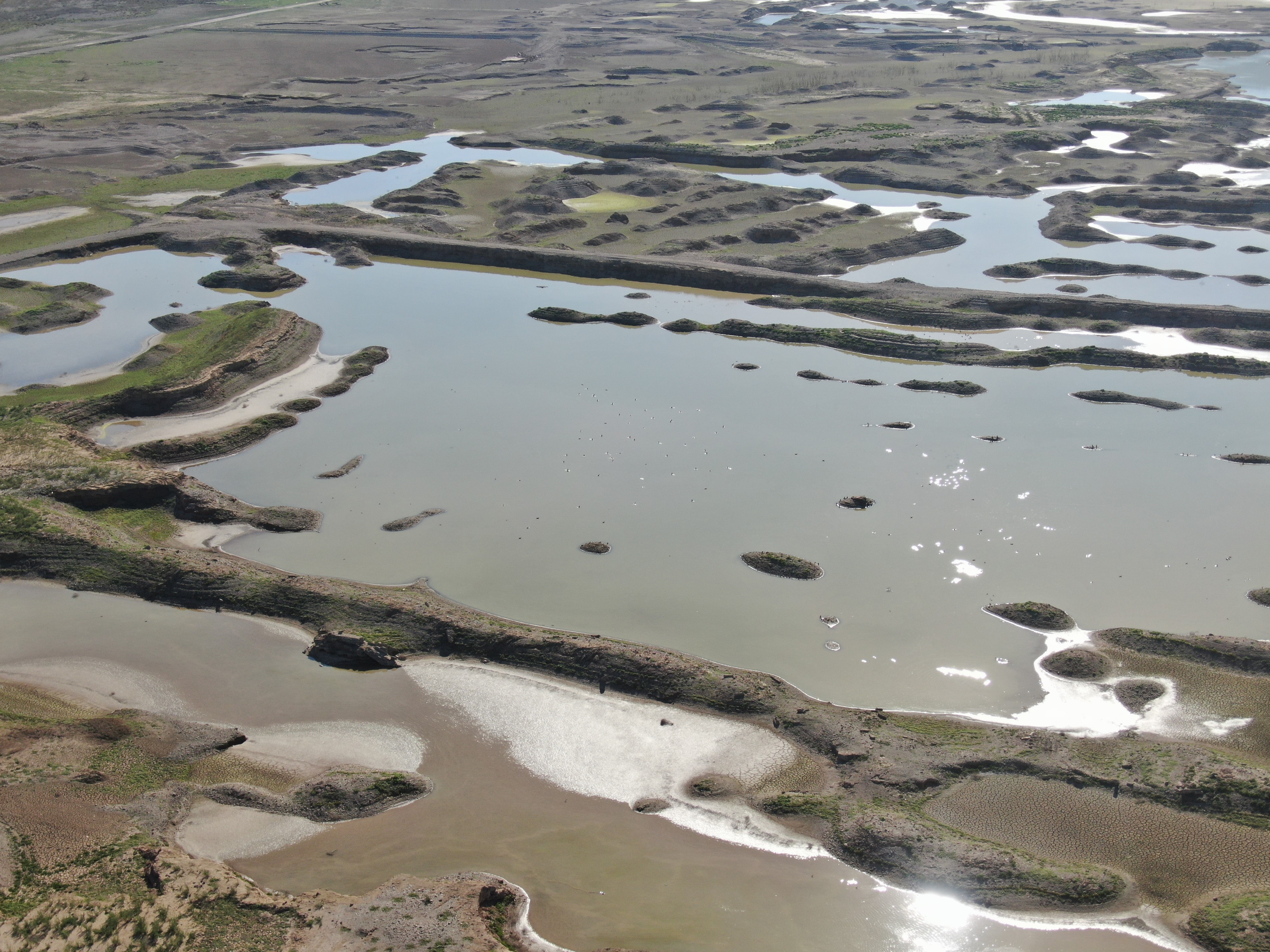 Kritik Uyarı Tahtalı Barajı Tarihinin Dip Seviyesinde! (4)