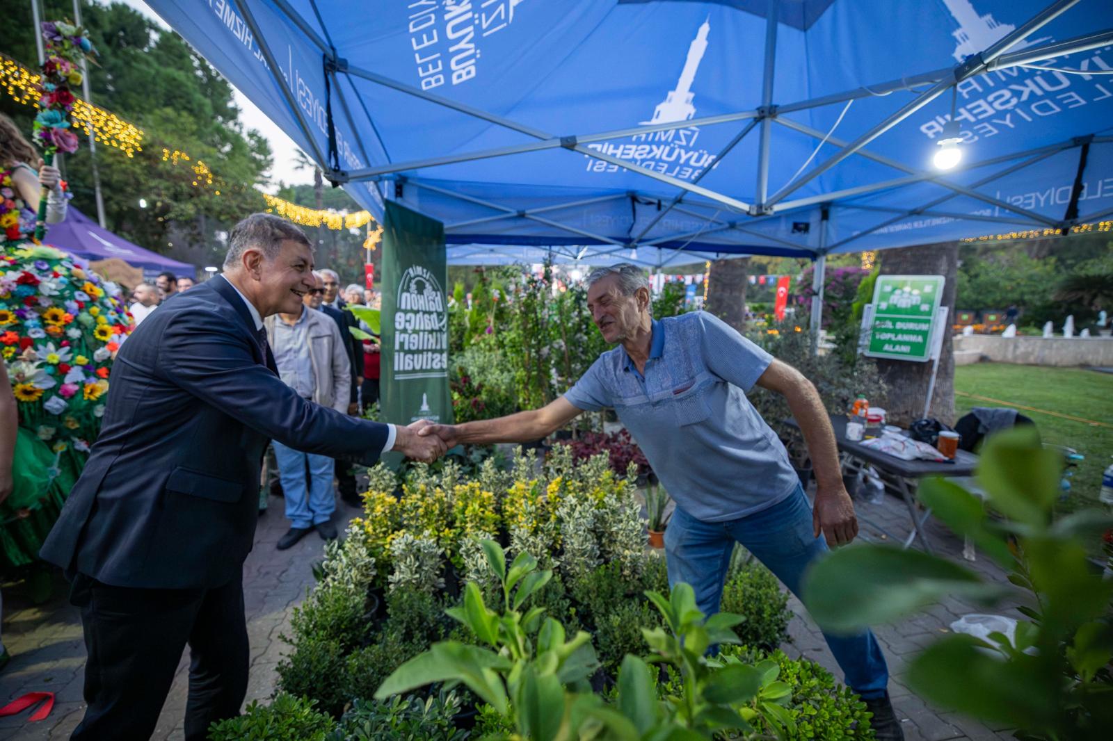 Kültürpark’ta Balkon Ve Bahçe Bitkileri Festivali Başladı (8)
