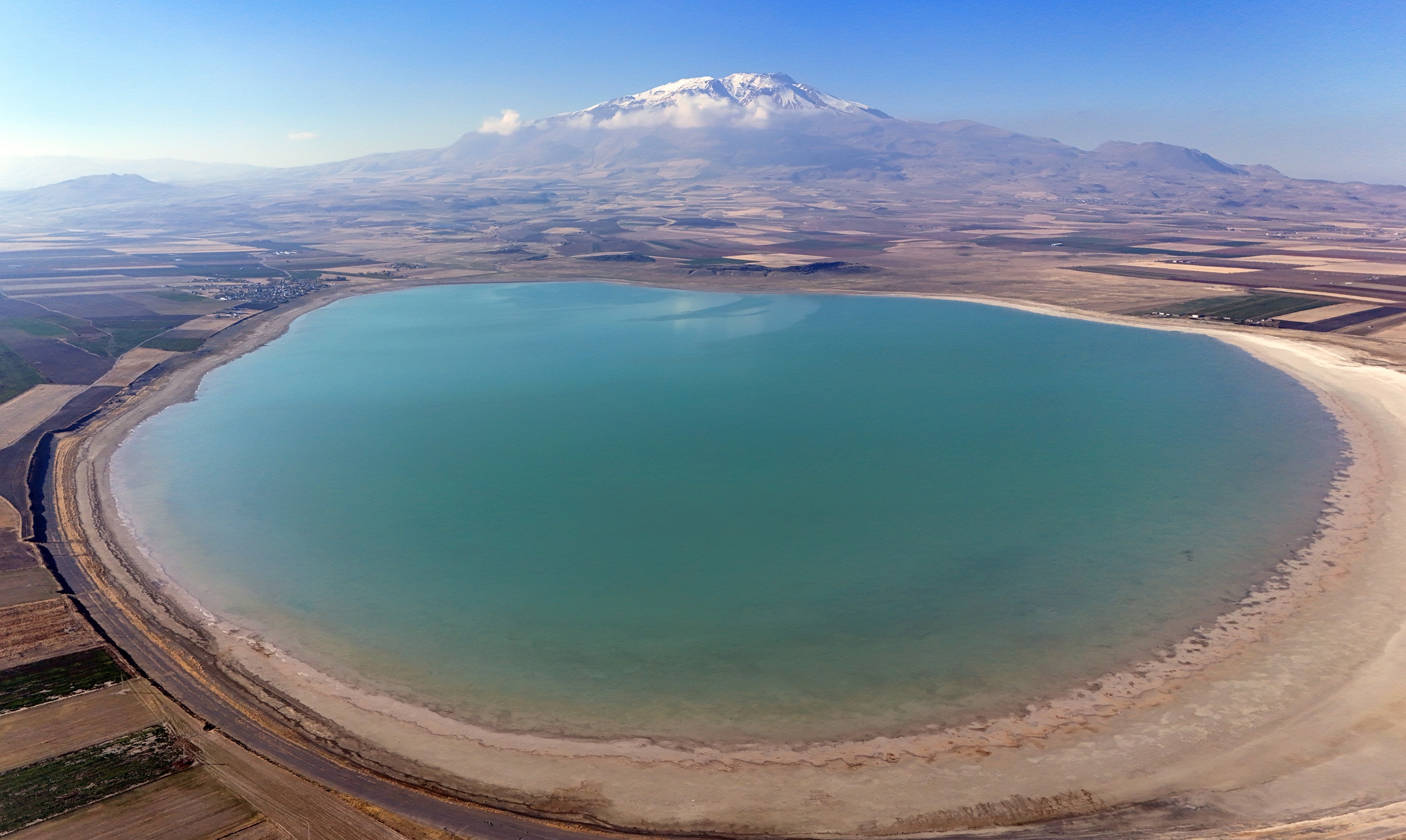 Kuş Cenneti Arin Gölü Tehlike Altında (1)