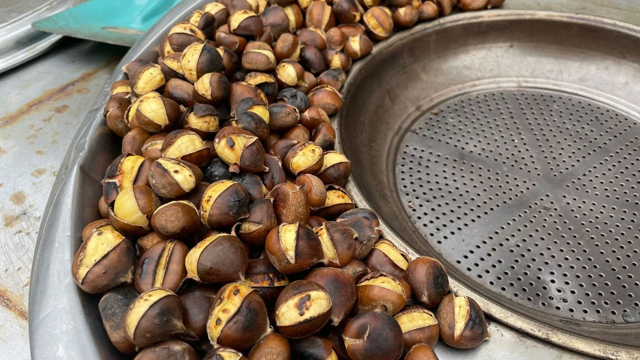 Lokum Kıvamında Kestanenin Sırrı Kabuğu Tek Hamlede Soyduran Yöntemler (2)