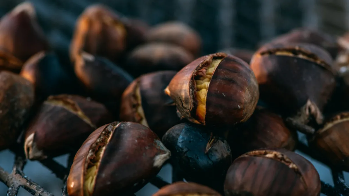 Lokum Kıvamında Kestanenin Sırrı Kabuğu Tek Hamlede Soyduran Yöntemler (3)