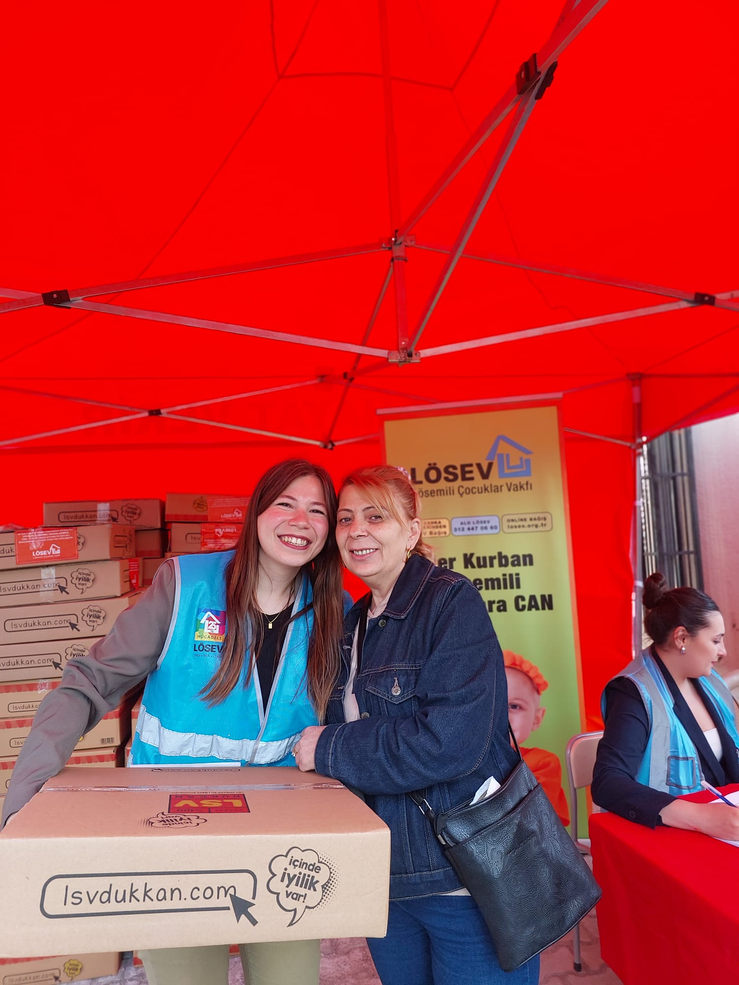 Lösev’in Mutlu Et Paketleri Ile Ailelere Yıl Boyu Destek (1)