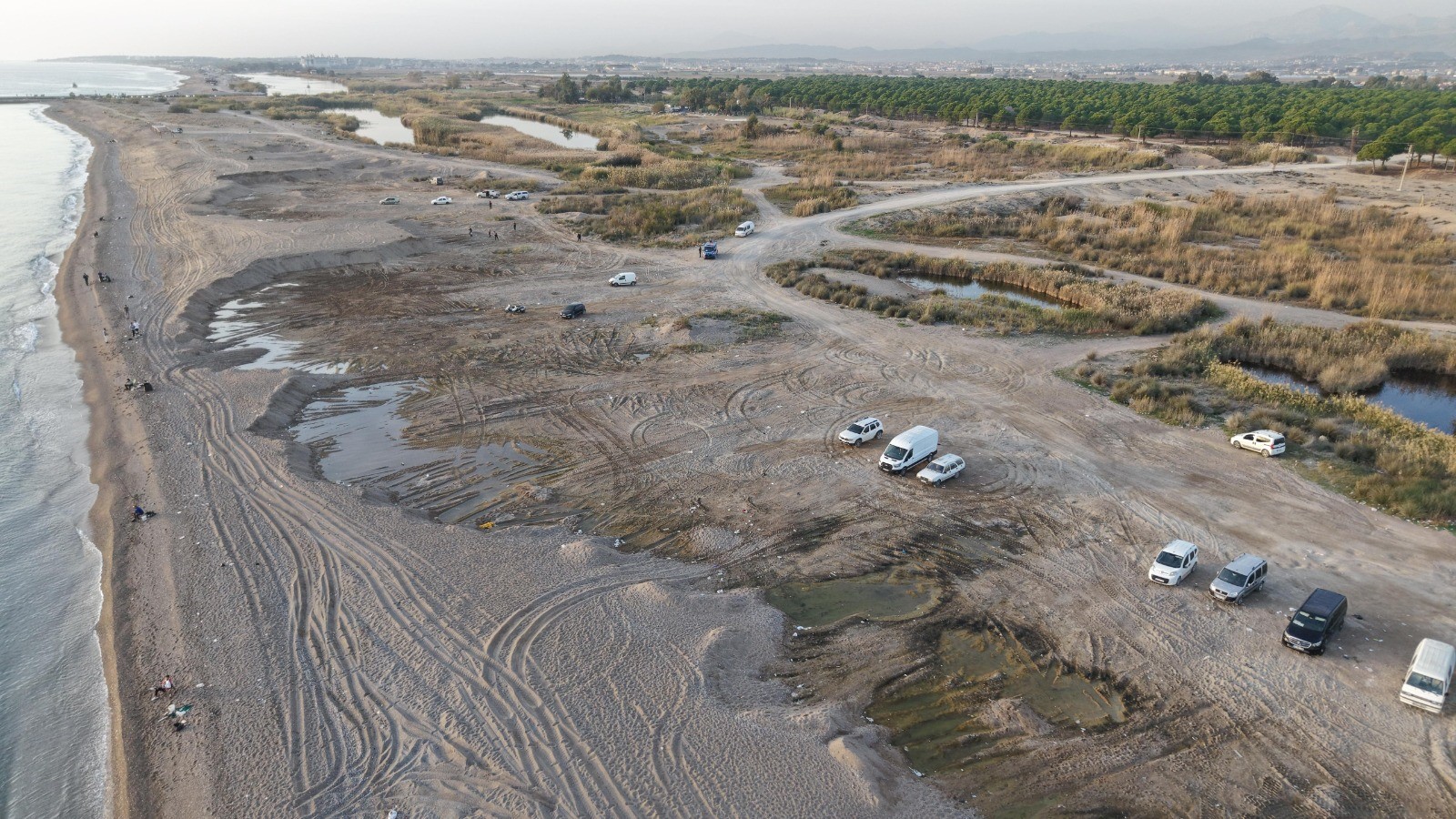 Manavgat Sahilleri Yok Oluyor İşte O Şok Görüntüler (4)