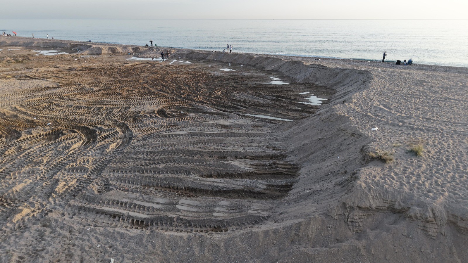 Manavgat Sahilleri Yok Oluyor İşte O Şok Görüntüler (5)