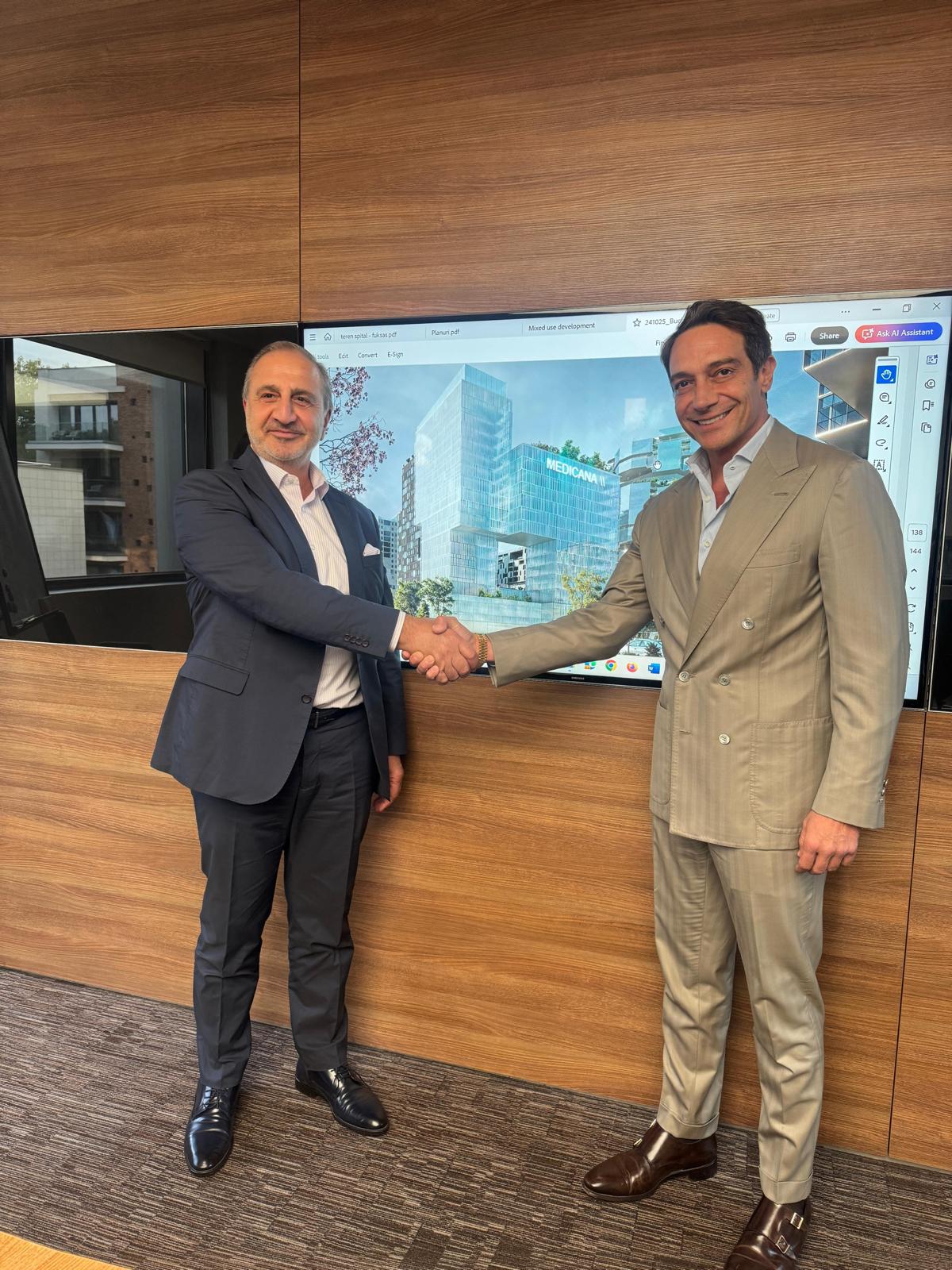 Medicana Romanya Için İmzalar Atıldı-1