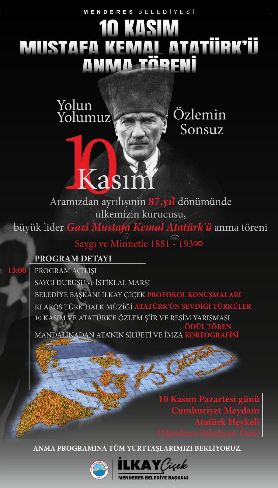 Menderes Ata’yı Anacak 10 Kasım’da Özel Program (2)