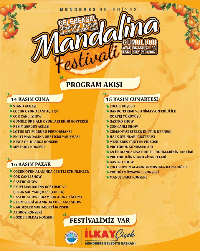 Menderes’in En Renkli Festivali Başlıyor (1)