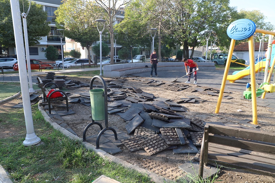 Menderes’te Çocuklar Için Büyük Adım! (2)
