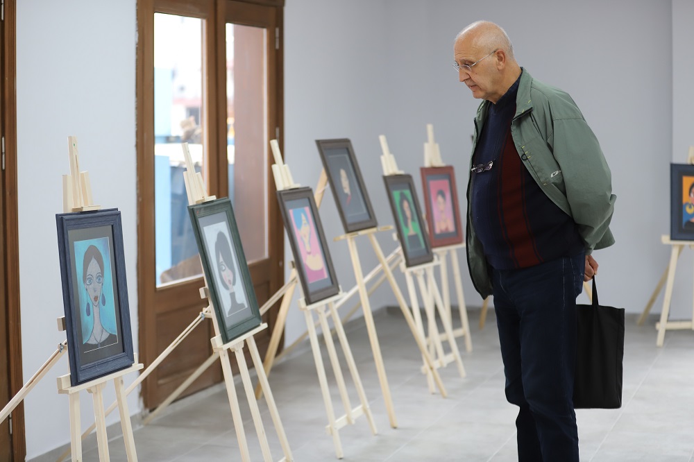 Menderes’te Otizme Dikkat Çeken Sergi (1)