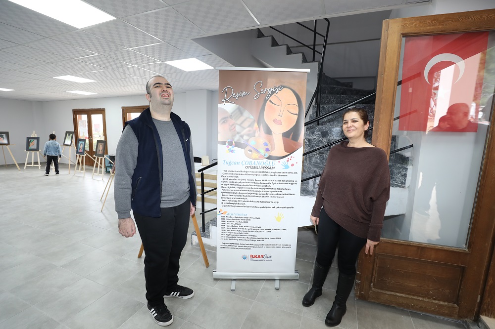 Menderes’te Otizme Dikkat Çeken Sergi (3)