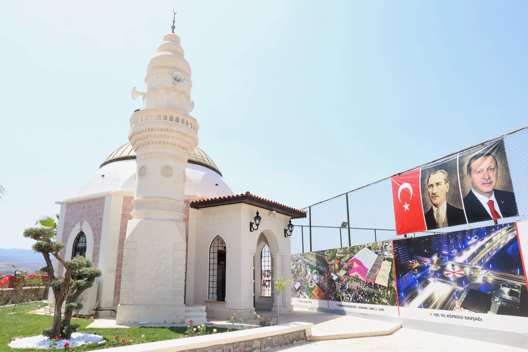 Menemen’de Açılış Rüzgarı-1