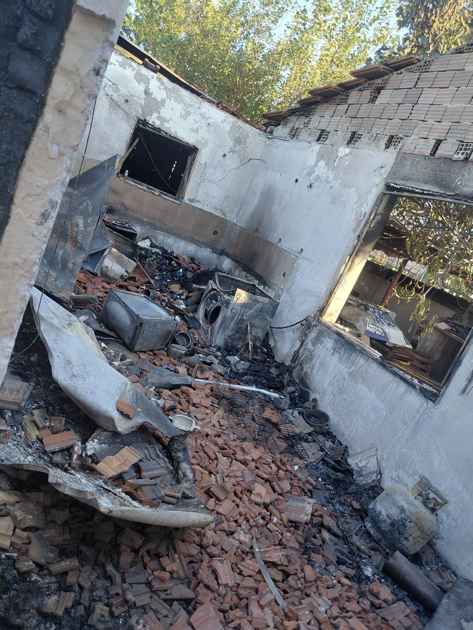 Menemen’de Korkunç Gece! Hayvansever Kadın 20 Kedisiyle Alevlerde Can Verdi (5)