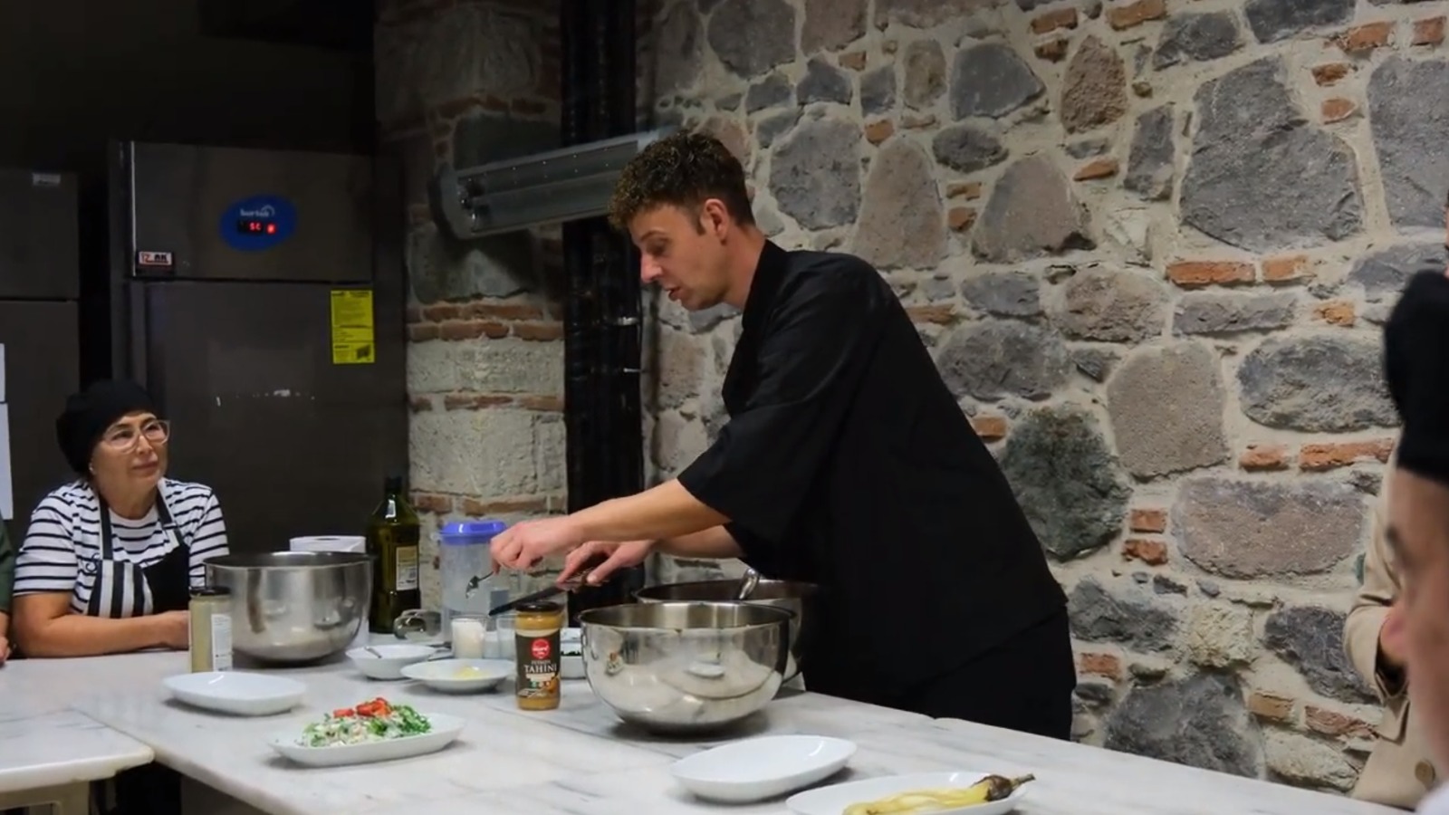 Meslek Fabrikası’nda Unutulmaz Gün Ünlü Şef Rıfat Yurttaş’tan Ege Tarifleri (4)