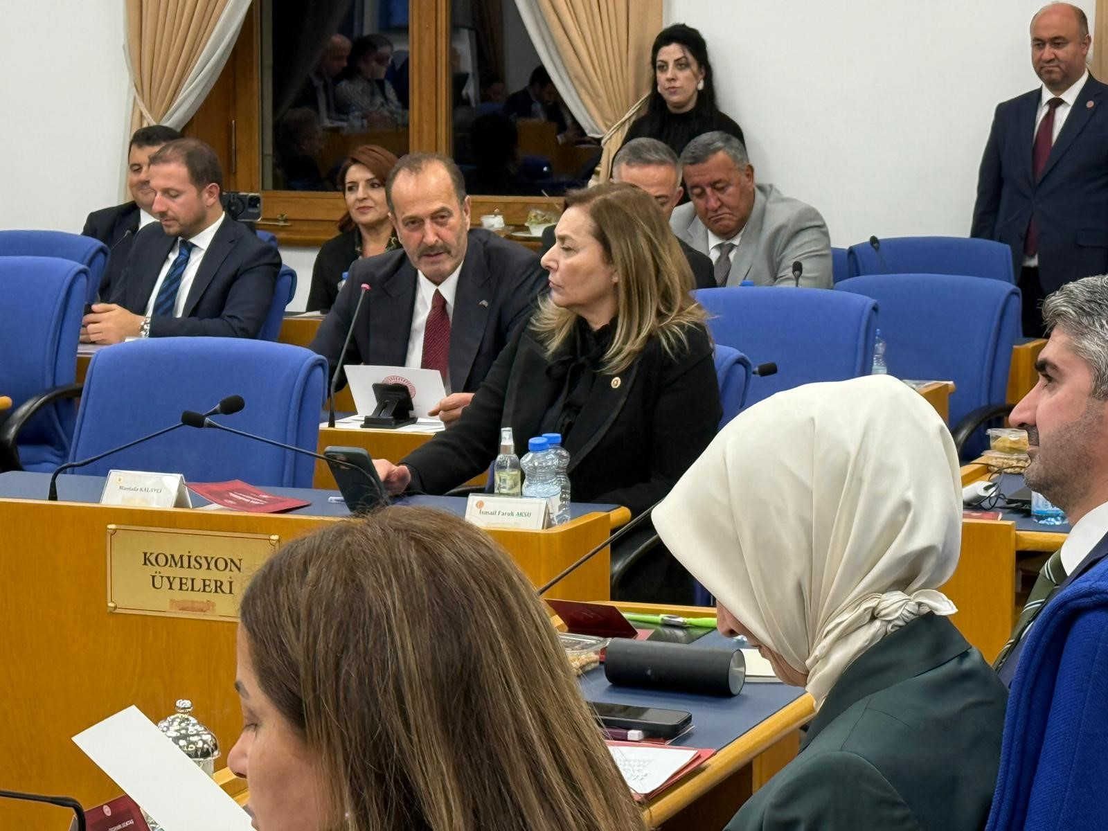 Mhp’li Osmanağaoğlu 'Aliağa’nın Spor Yatırımı Ihtiyacı Var' (1)