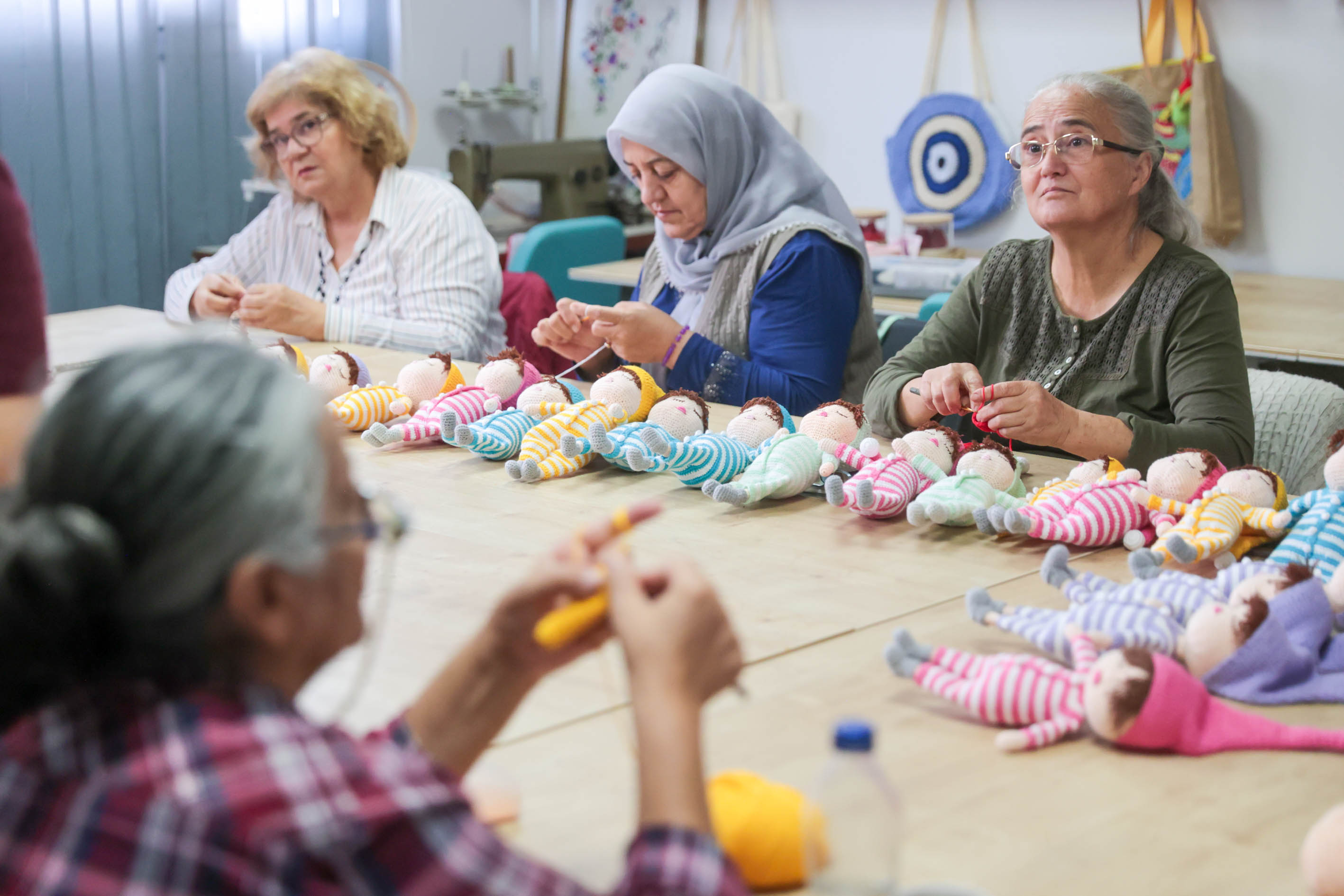 Minik Savaşçılar Için Ördüler Buca’da Yürek Isıtan Proje (5)