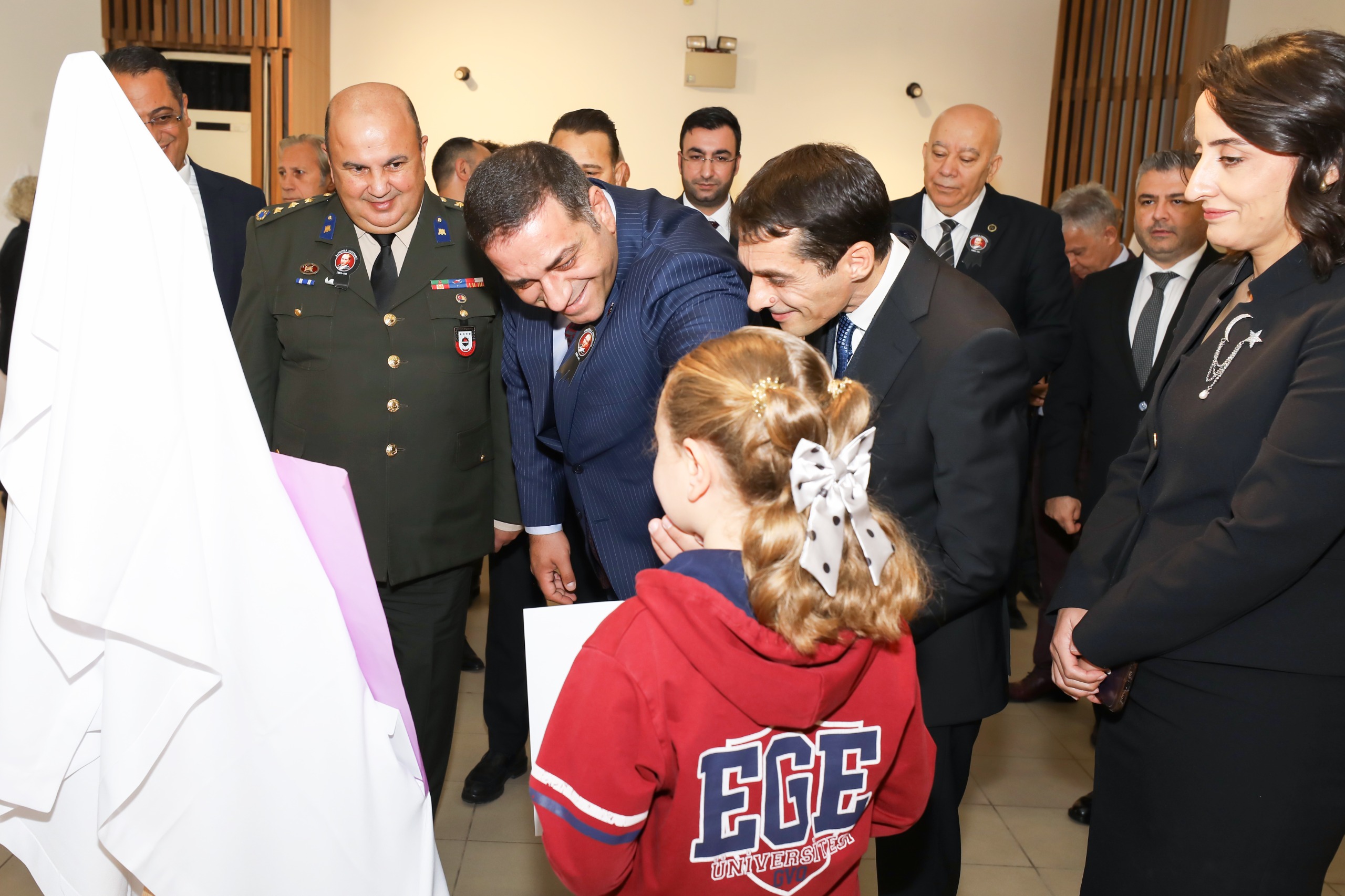 Narlıdere, Ata’sını Özlemle Andı (1)