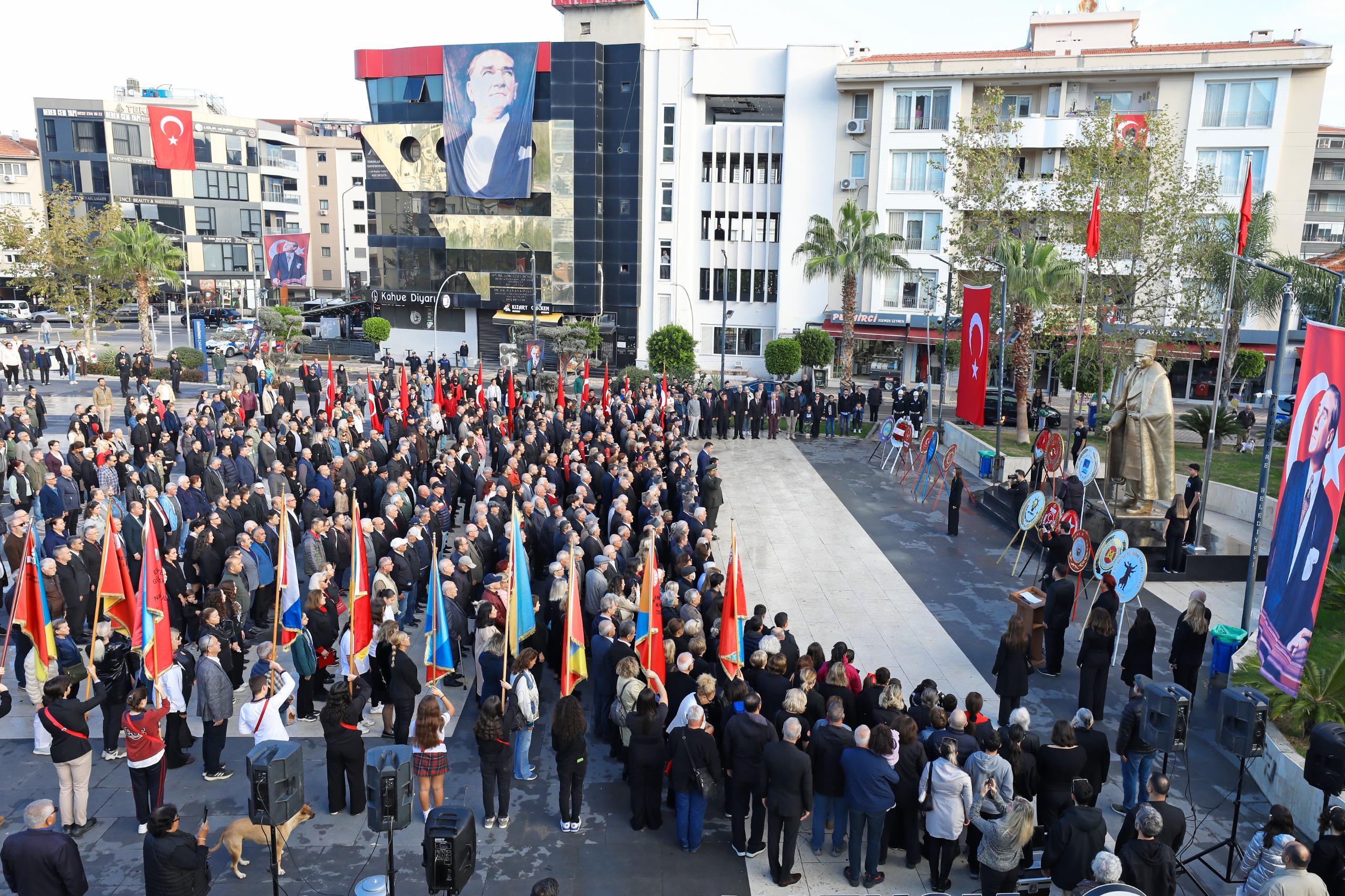 Narlıdere, Ata’sını Özlemle Andı (4)