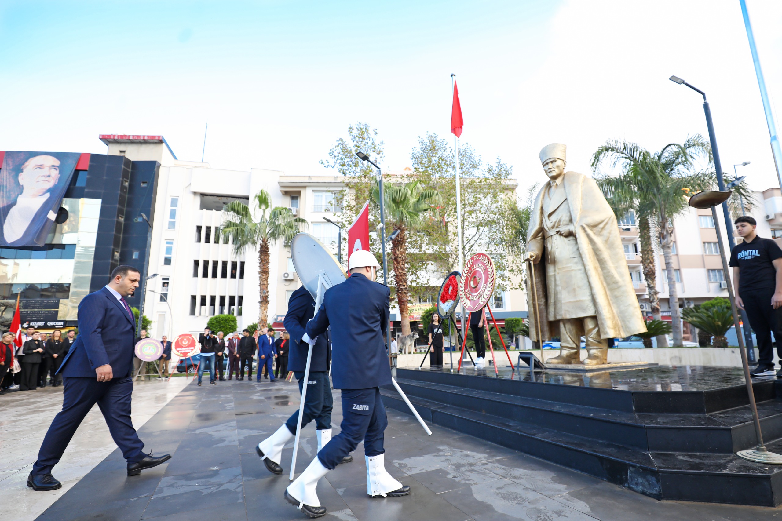 Narlıdere, Ata’sını Özlemle Andı (6)