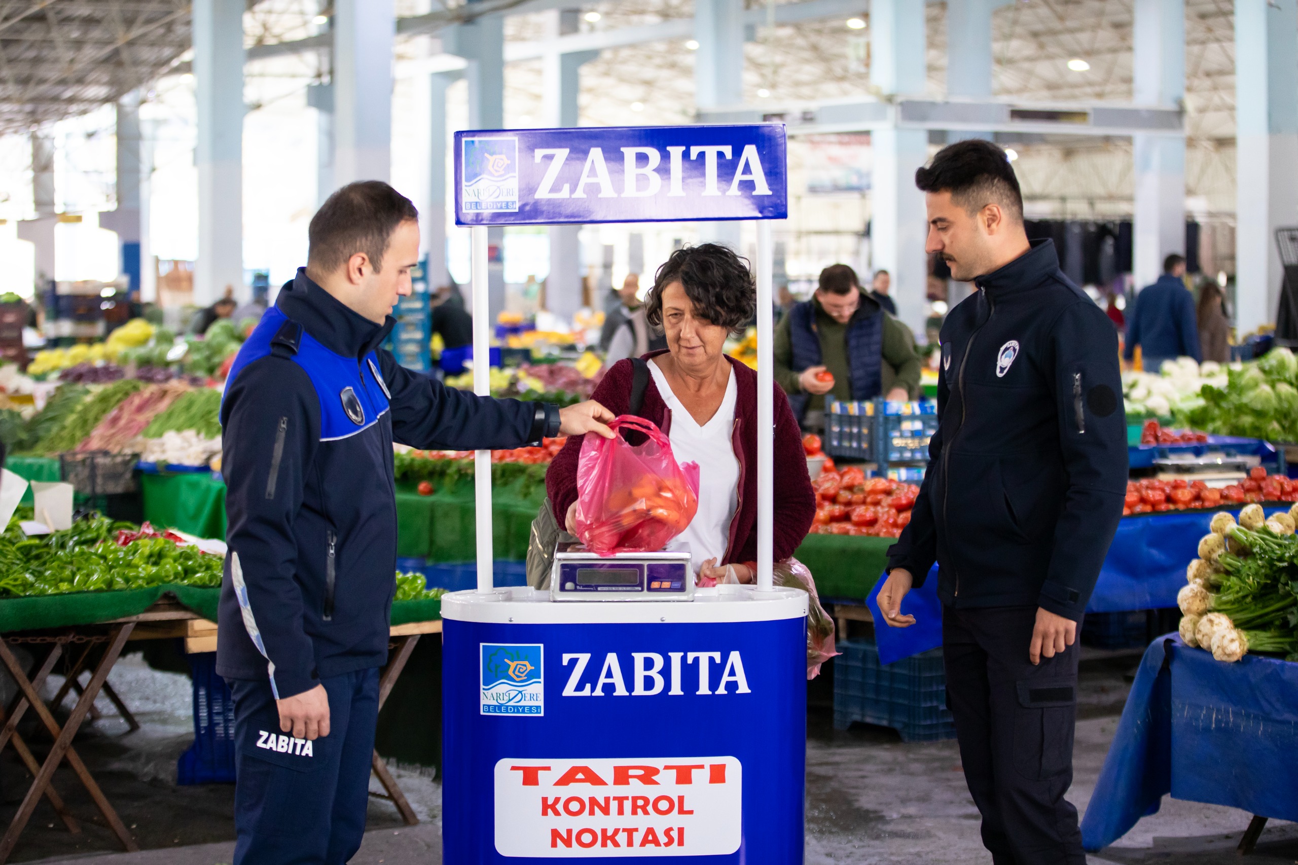 Narlıdere’de Kurallara Uymayan Esnafa Cezai Işlem! (2)