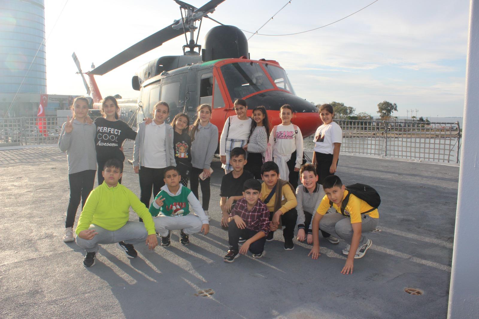 Öğrenciler İngilizceyi Müze Gezileriyle Pekiştiriyor (3)