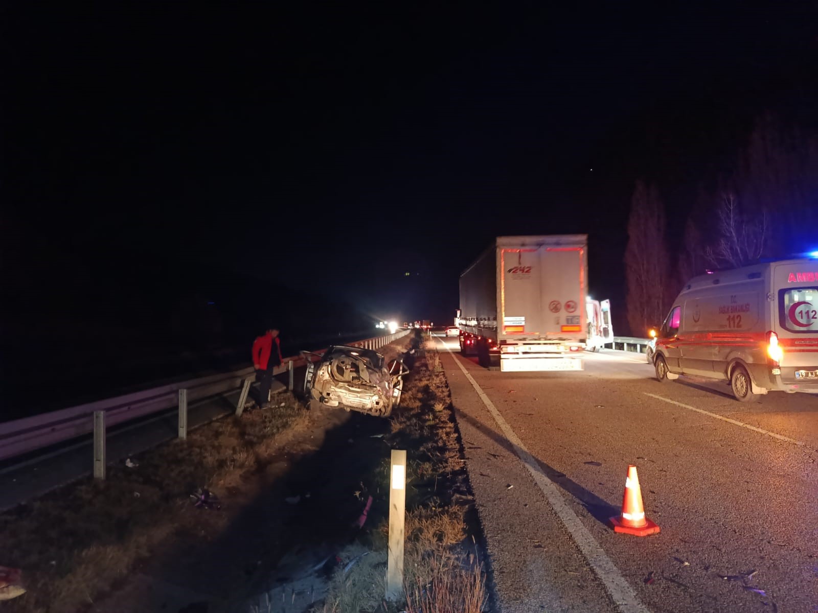 Otostopla Bindi, Dönüş Yolunda Hayatını Kaybetti! (2)