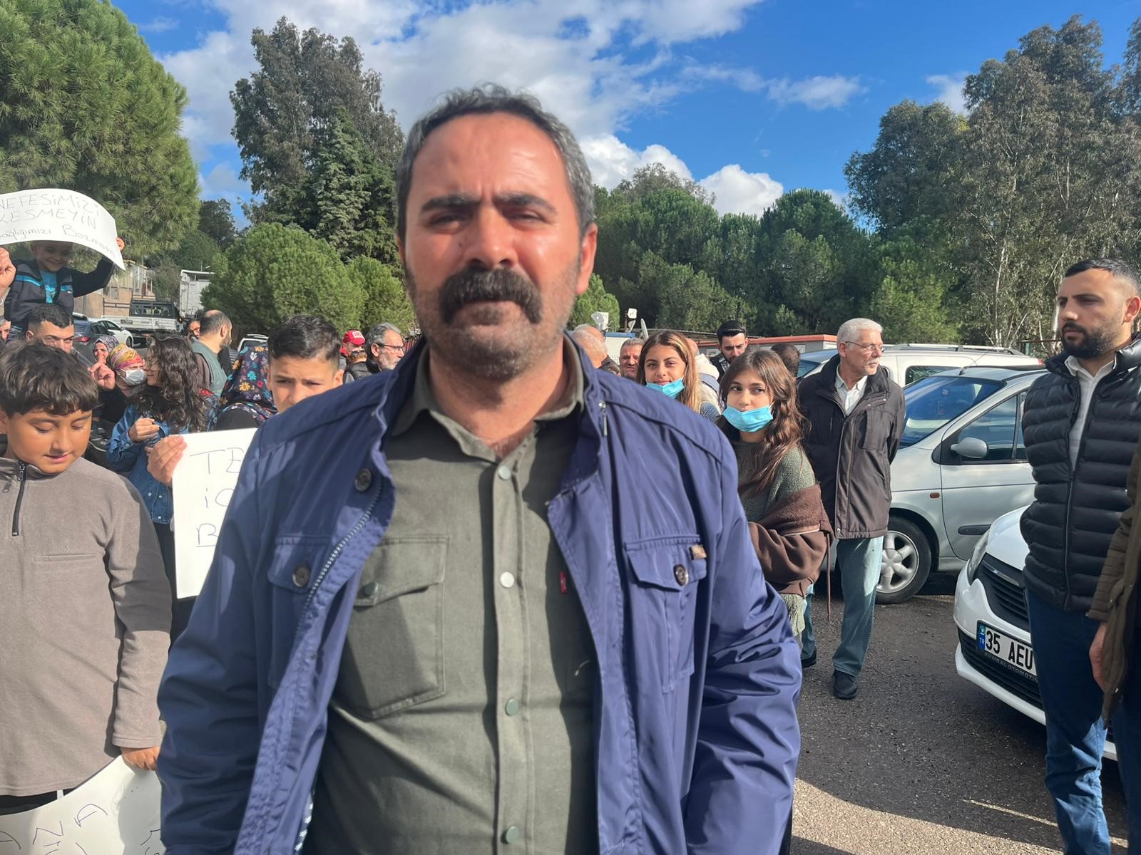 'Pisliğin Içinde Yaşamak Istemiyoruz' Buca’da Protesto Büyüyor (2)