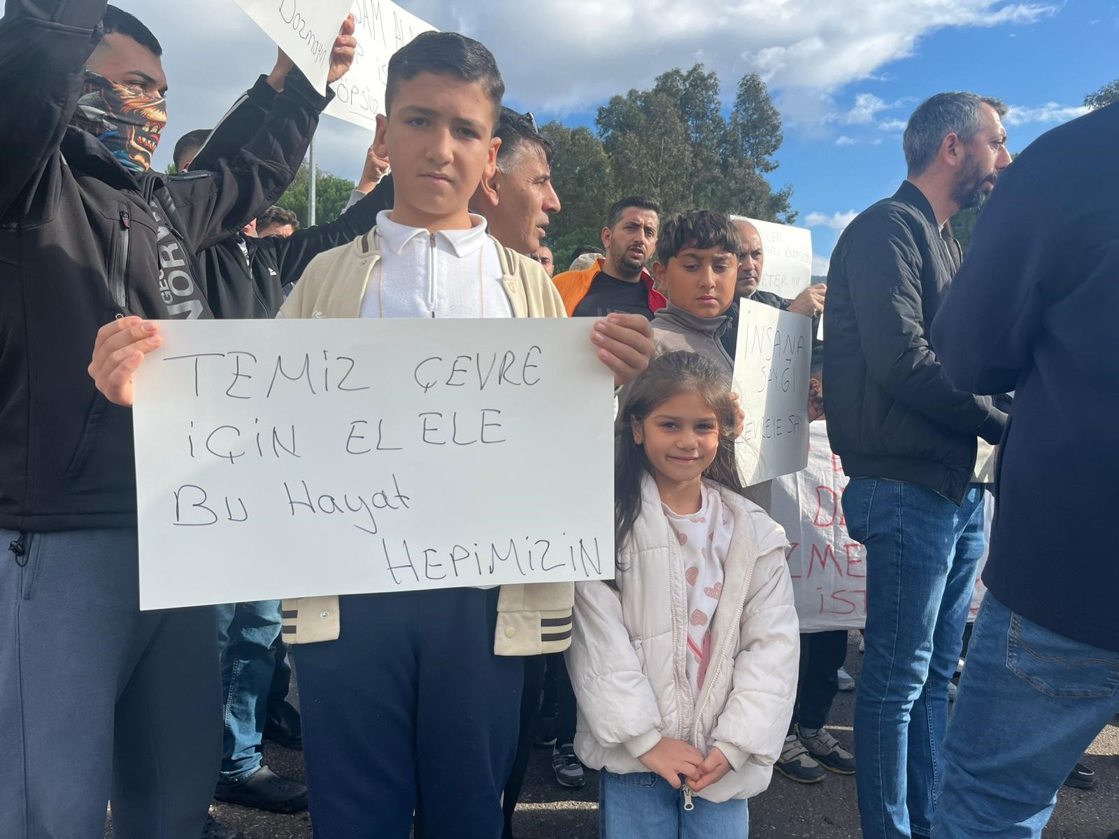 'Pisliğin Içinde Yaşamak Istemiyoruz' Buca’da Protesto Büyüyor (4)