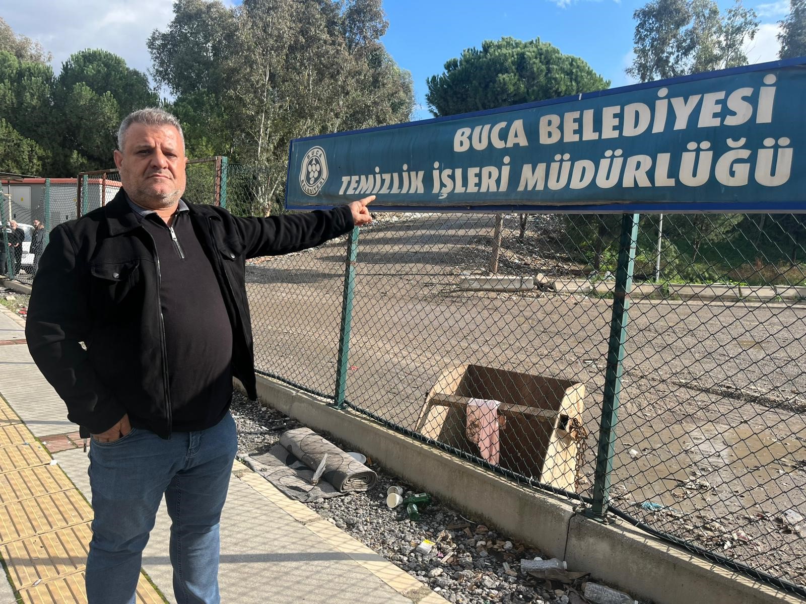 'Pisliğin Içinde Yaşamak Istemiyoruz' Buca’da Protesto Büyüyor (6)