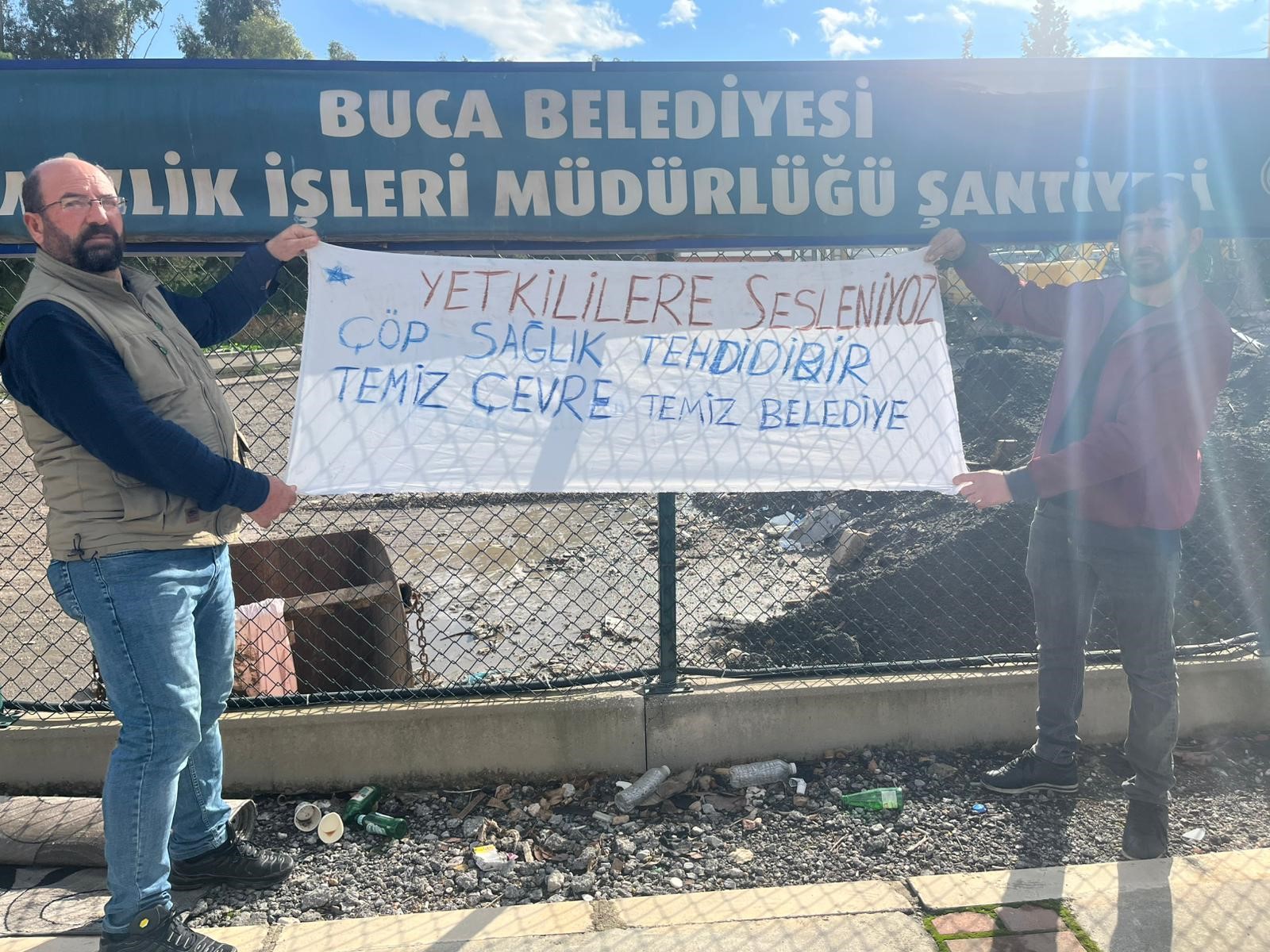 'Pisliğin Içinde Yaşamak Istemiyoruz' Buca’da Protesto Büyüyor (7)