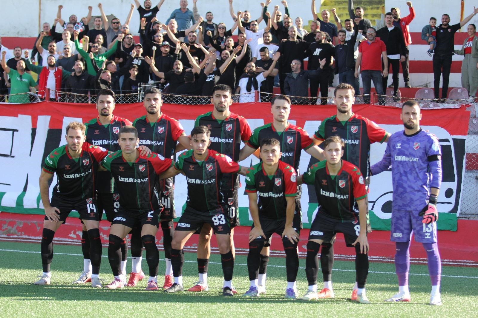 Pozisyon Çok, Gol Yok Karşıyaka’dan Golsüz Beraberlik (1)