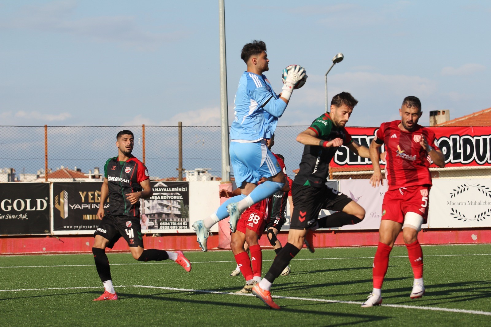 Pozisyon Çok, Gol Yok Karşıyaka’dan Golsüz Beraberlik (4)