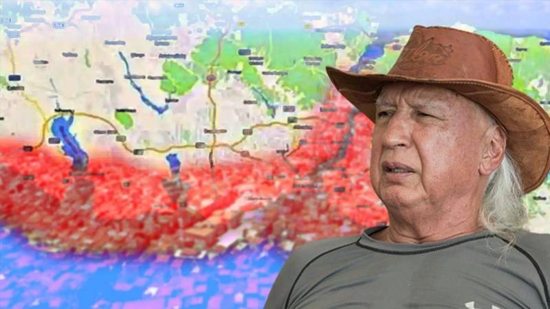 Prof. Şener Üşümezsoy '6 Büyüklüğünde Deprem Olabilir' Diyerek O Bölgeyi Işaret Etti! (2)