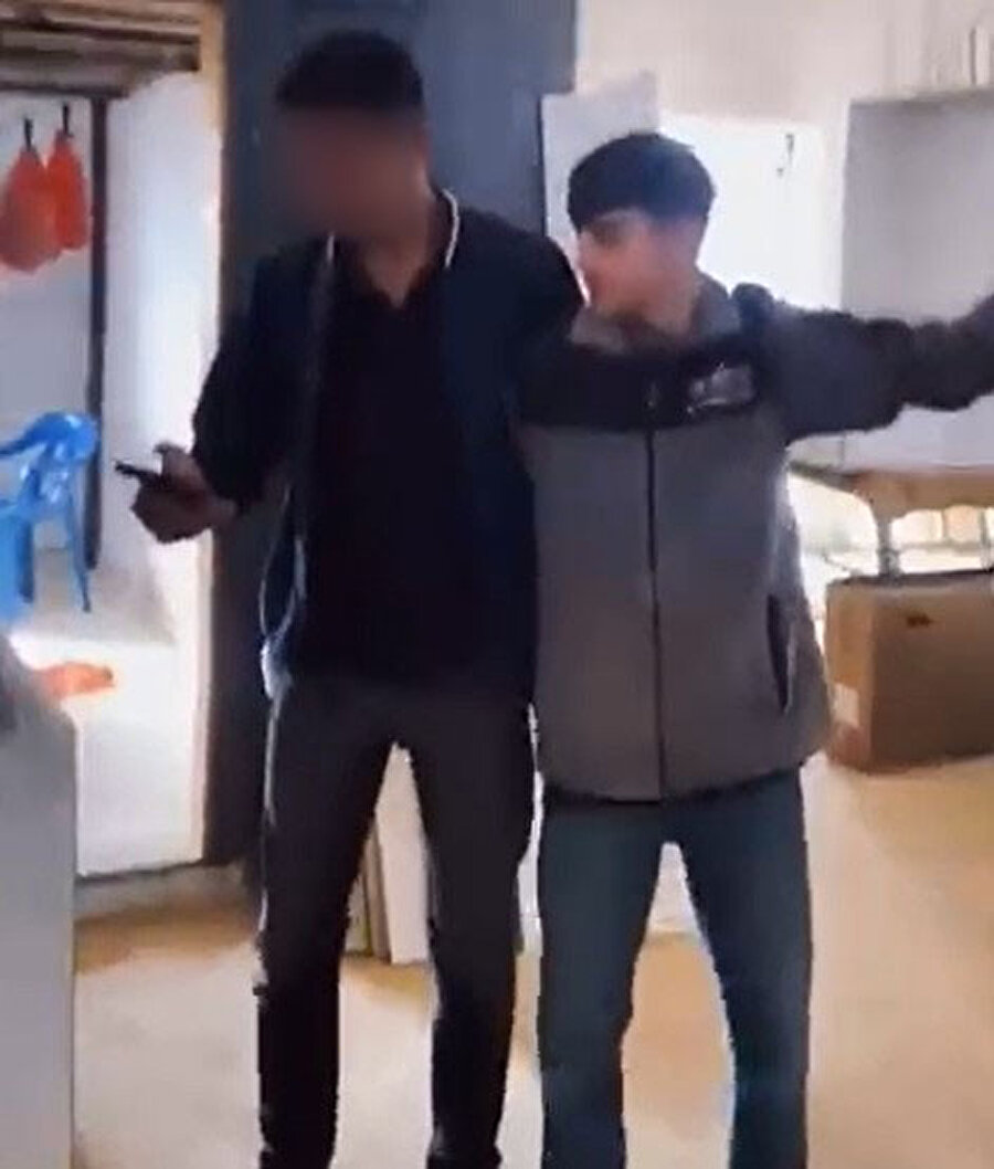 Şanlıurfa’da Kompresör Faciasında Kahreden Görüntü Katiliyle Halay Çekmiş (1)