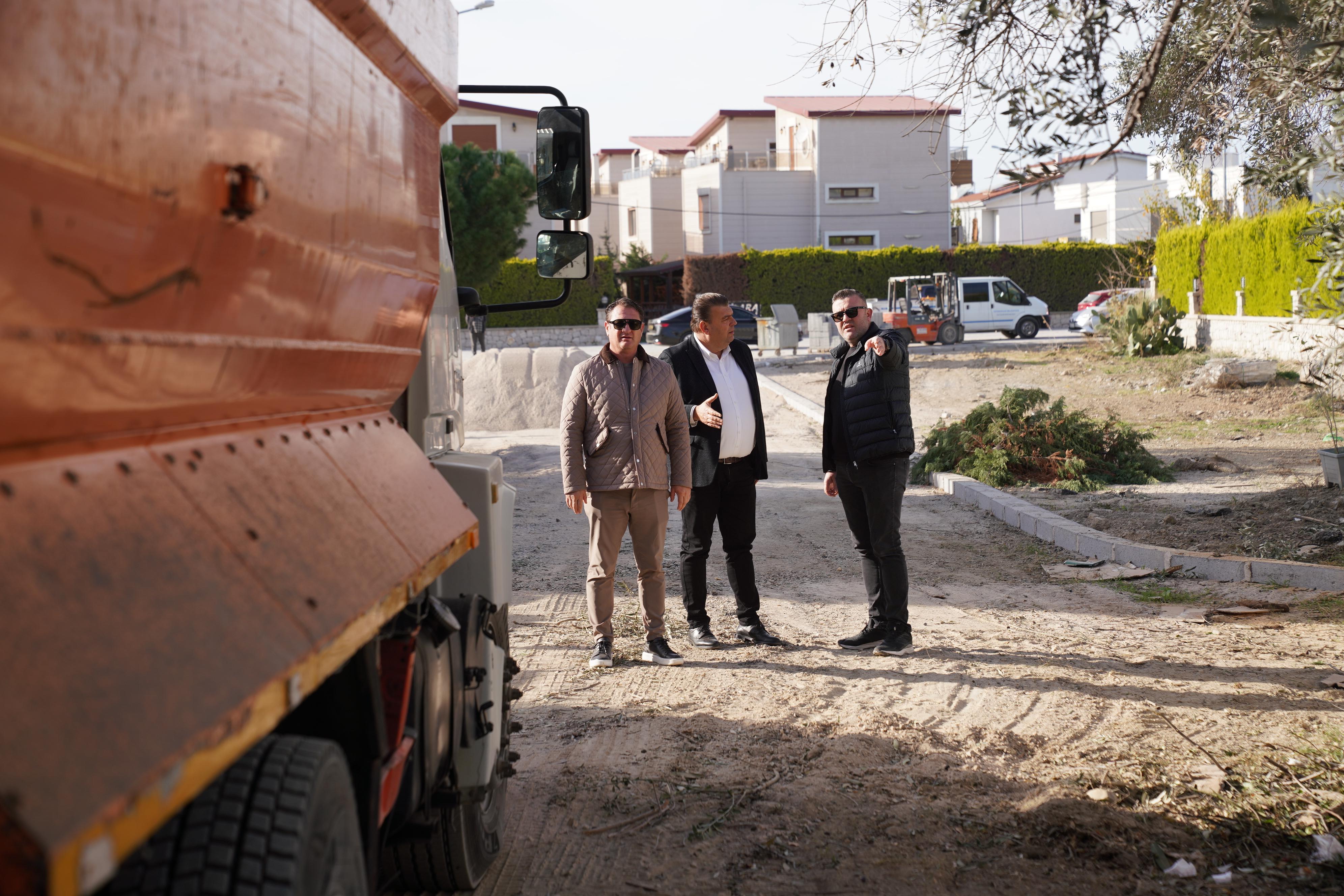 Seferihisar’da 20 Milyon Tl’lik Büyük Yol Yatırımı (1)-1