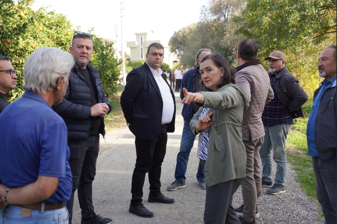 Seferihisar’da 20 Milyon Tl’lik Büyük Yol Yatırımı (2)