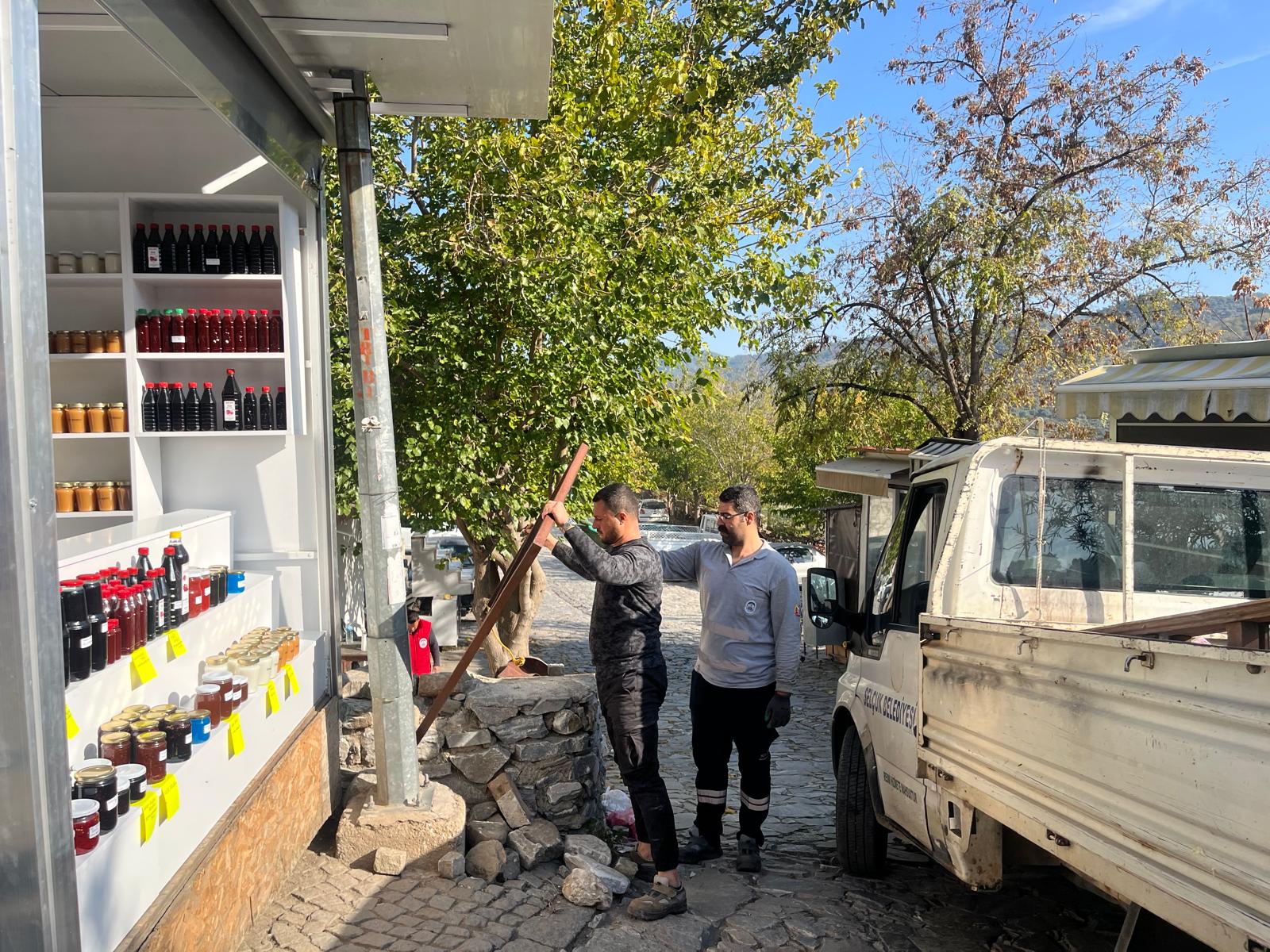 Şirince’de Tabelalar Bir Bir Sökülüyor! (1)